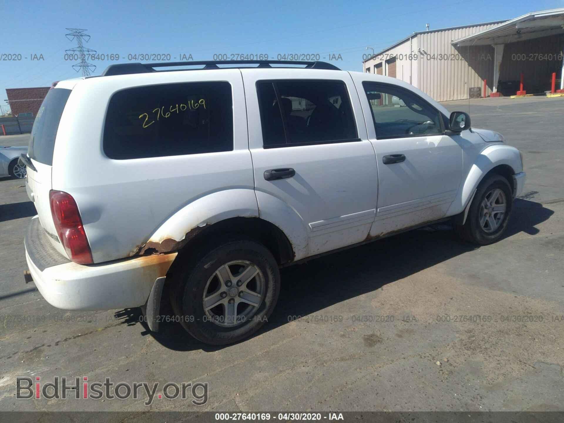 2005 DODGE DURANGO - VIN: 1D4HB48D45F553690 - Фото 4