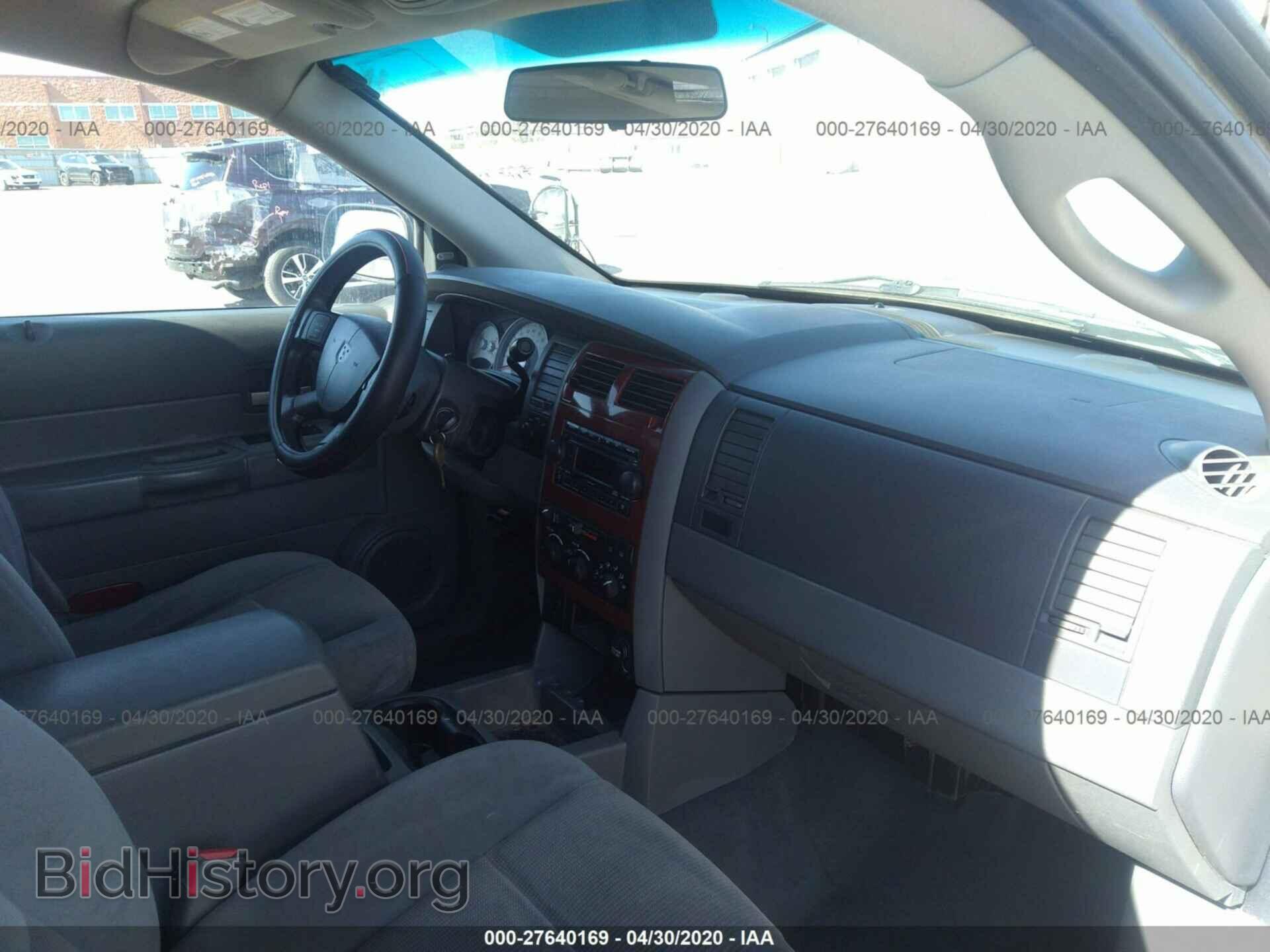 2005 DODGE DURANGO - VIN: 1D4HB48D45F553690 - Фото 5
