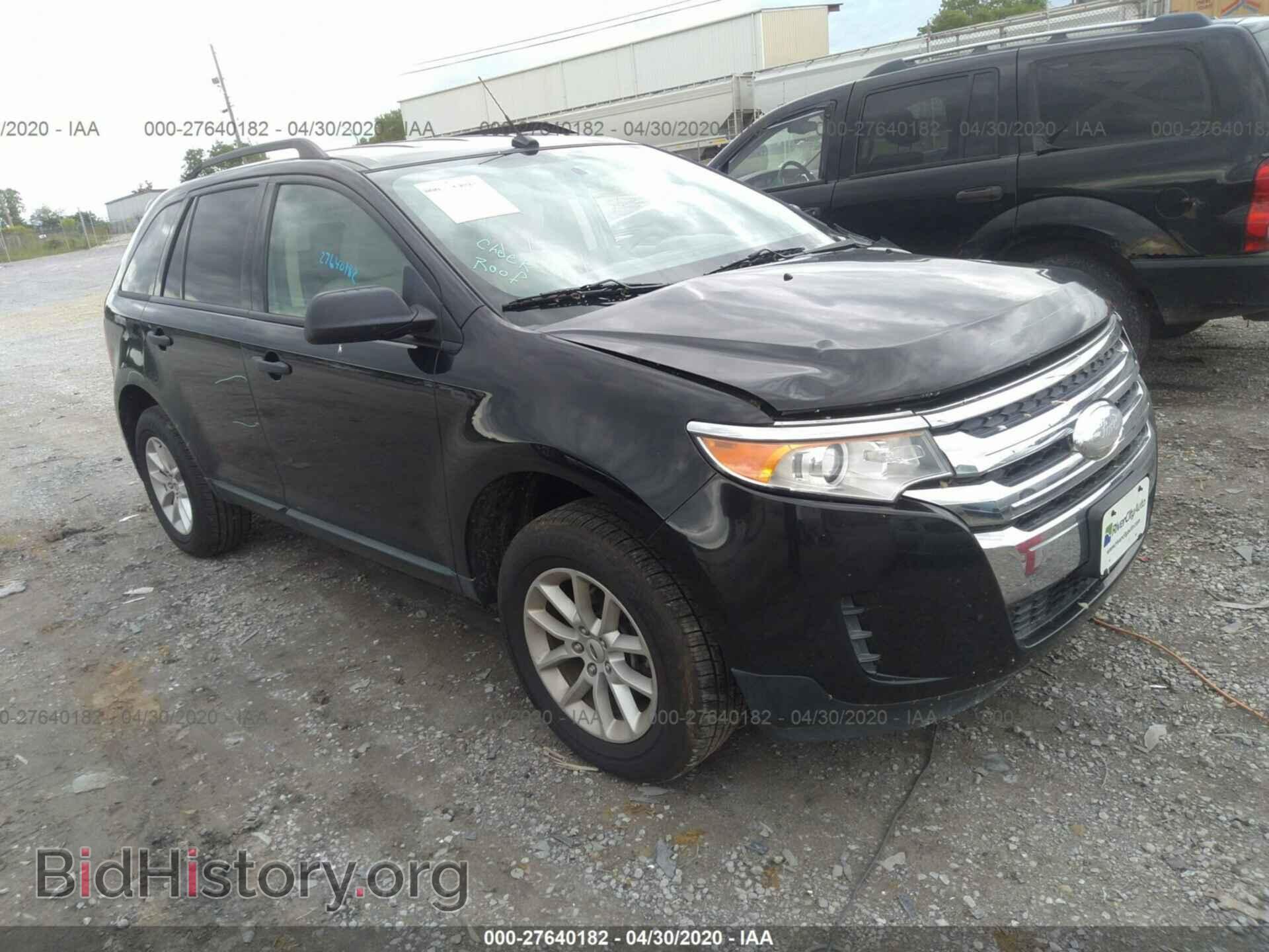 Photo 2FMDK3GC8DBA93735 - FORD EDGE 2013