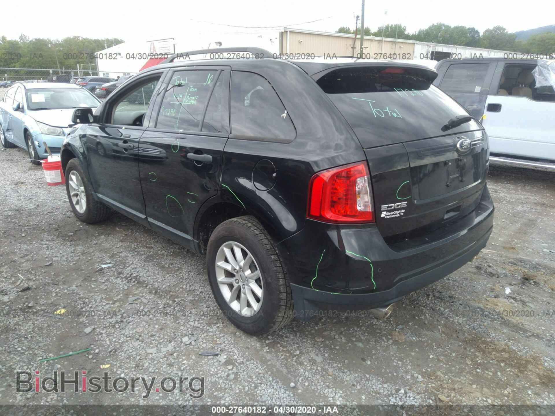 2013 FORD EDGE - VIN: 2FMDK3GC8DBA93735 - Фото 3