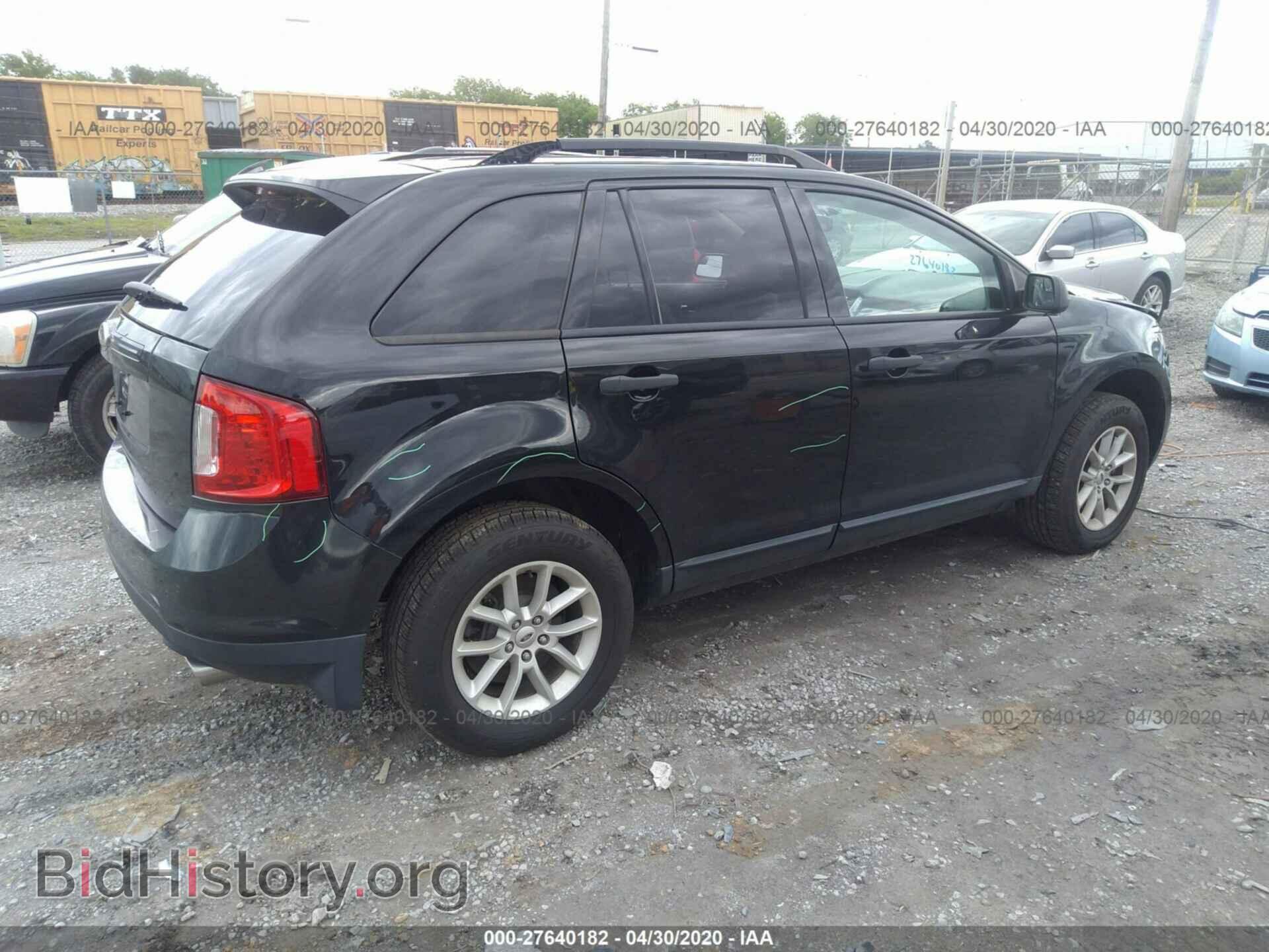 2013 FORD EDGE - VIN: 2FMDK3GC8DBA93735 - Фото 4