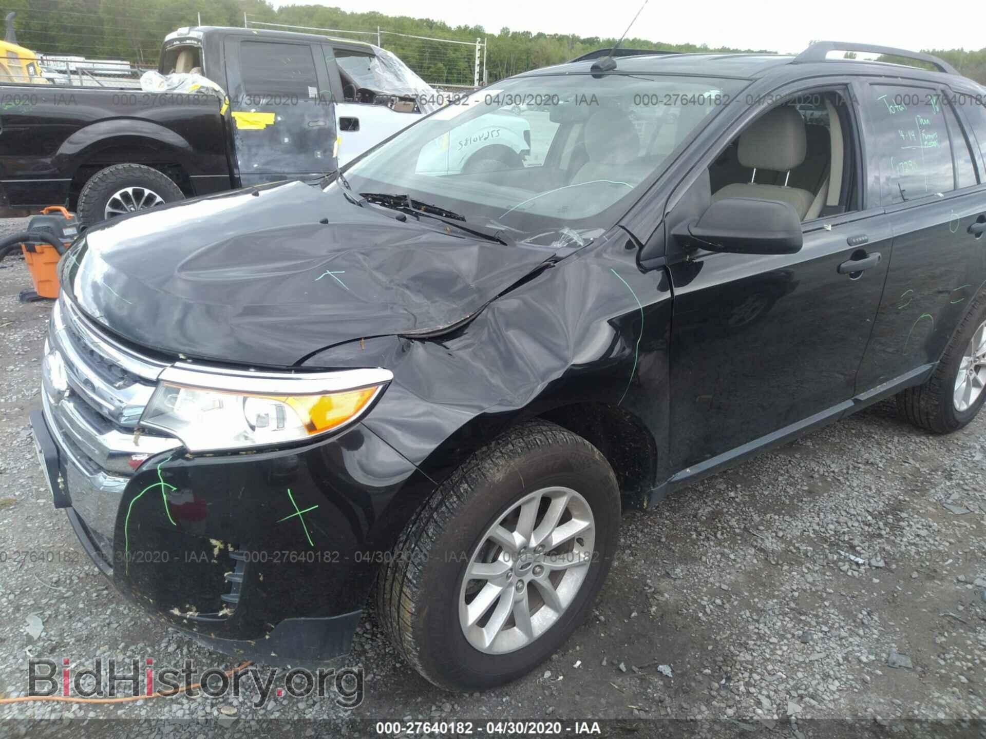 2013 FORD EDGE - VIN: 2FMDK3GC8DBA93735 - Фото 6