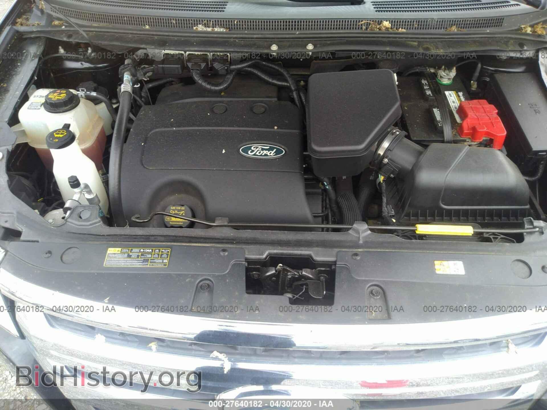 2013 FORD EDGE - VIN: 2FMDK3GC8DBA93735 - Фото 10