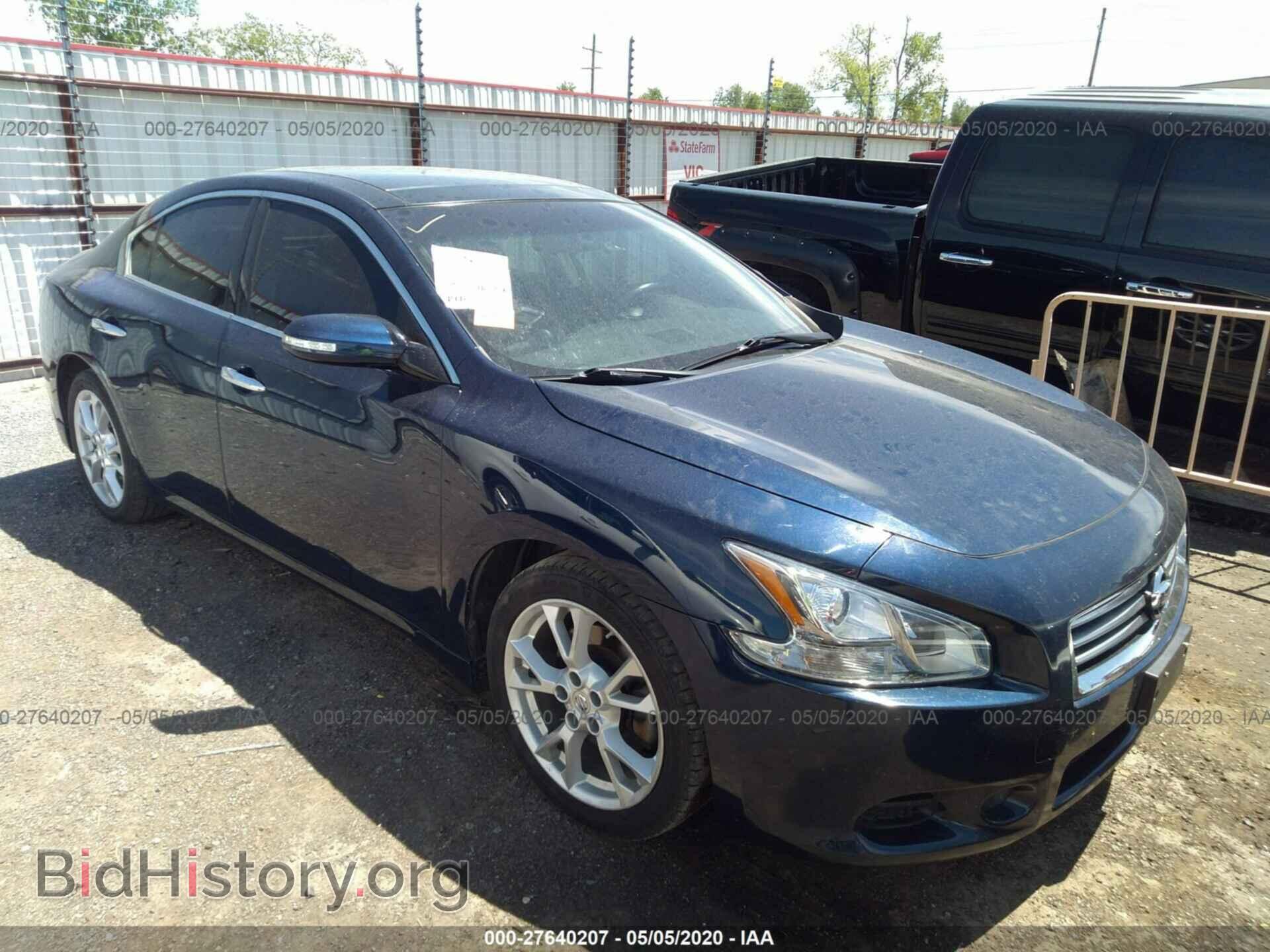 Фотография 1N4AA5AP1DC848229 - NISSAN MAXIMA 2013