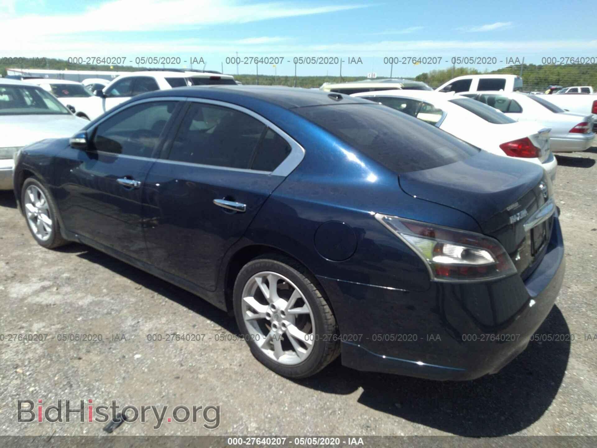 2013 NISSAN MAXIMA - VIN: 1N4AA5AP1DC848229 - Фото 3