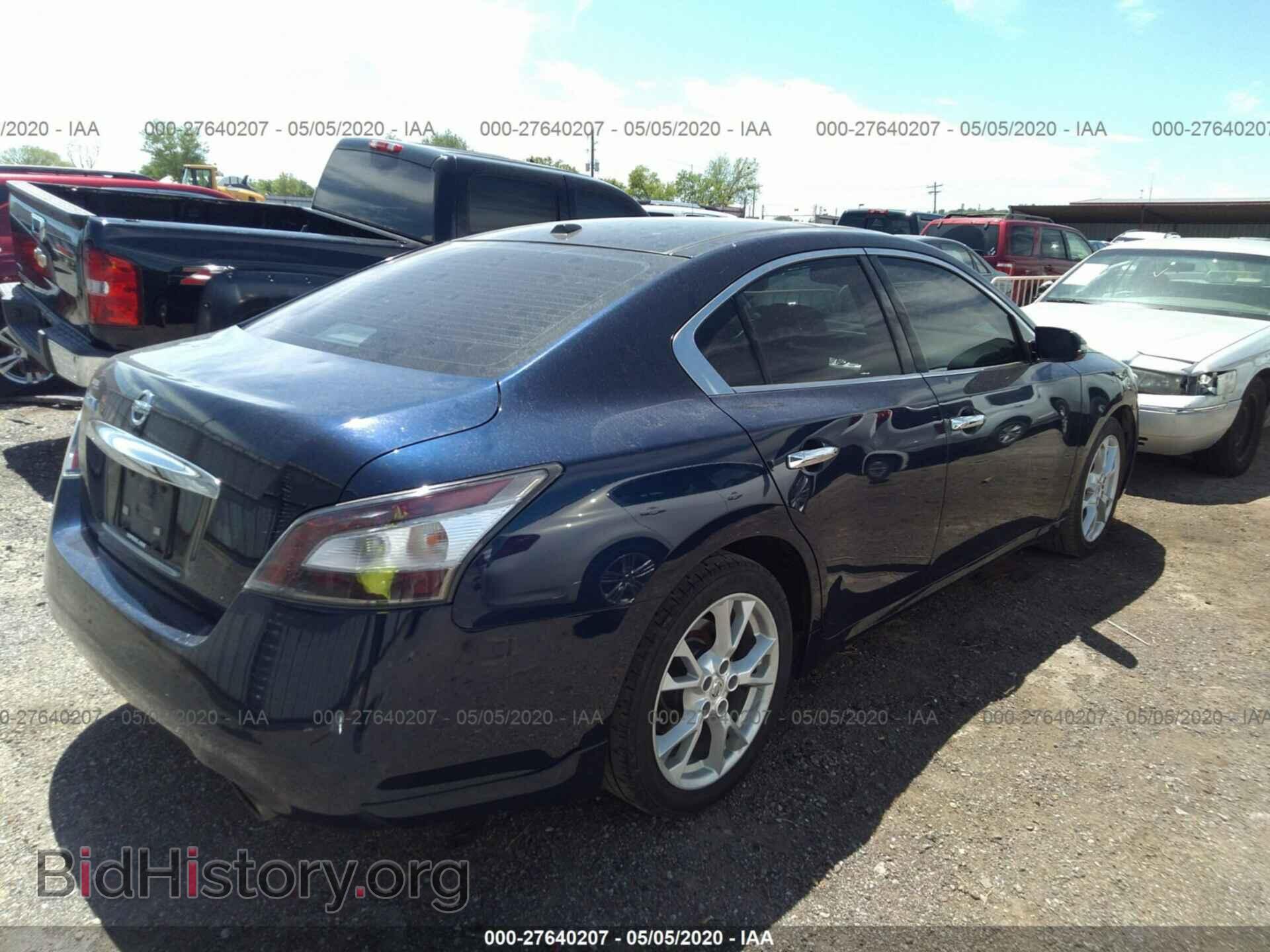 2013 NISSAN MAXIMA - VIN: 1N4AA5AP1DC848229 - Фото 4