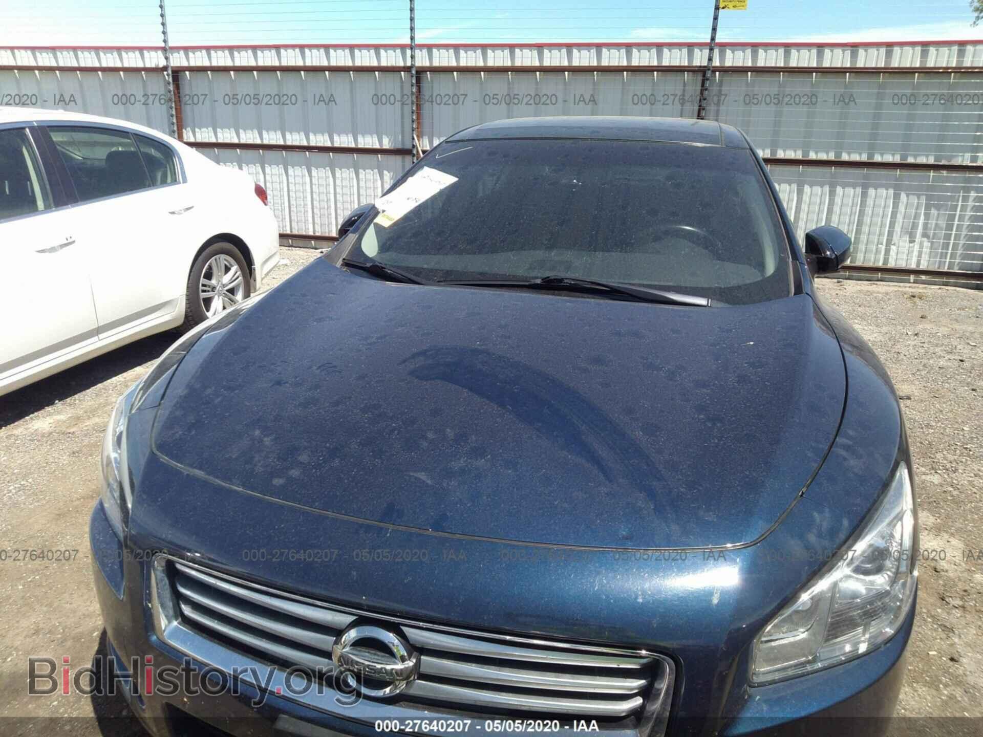 2013 NISSAN MAXIMA - VIN: 1N4AA5AP1DC848229 - Фото 6