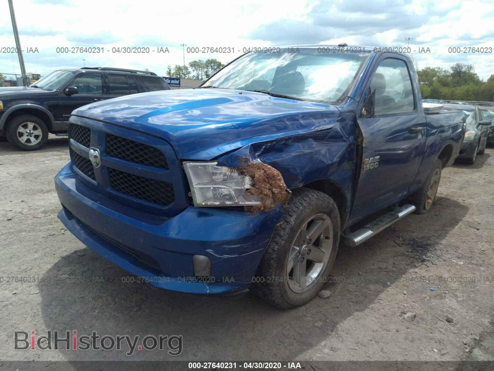 2014 RAM 1500 - VIN: 3C6JR7AT2EG148978 - Фото 2