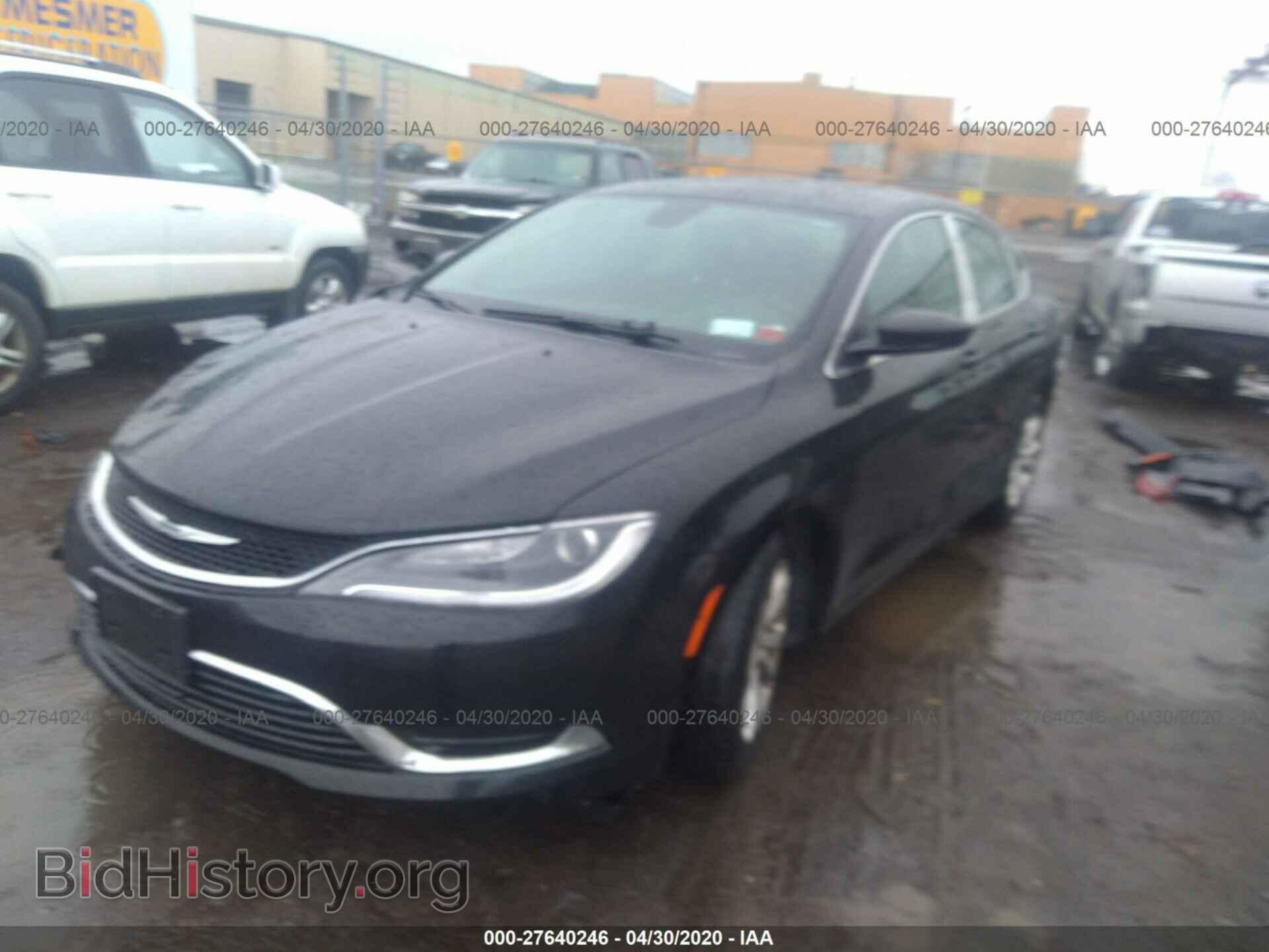 2016 CHRYSLER 200 - VIN: 1C3CCCABXGN124512 - Фото 2