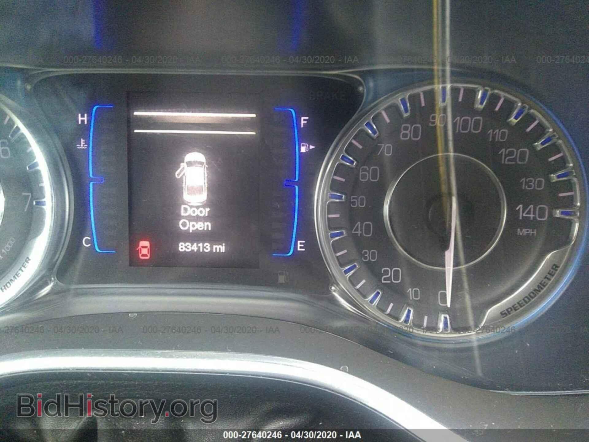 2016 CHRYSLER 200 - VIN: 1C3CCCABXGN124512 - Фото 7