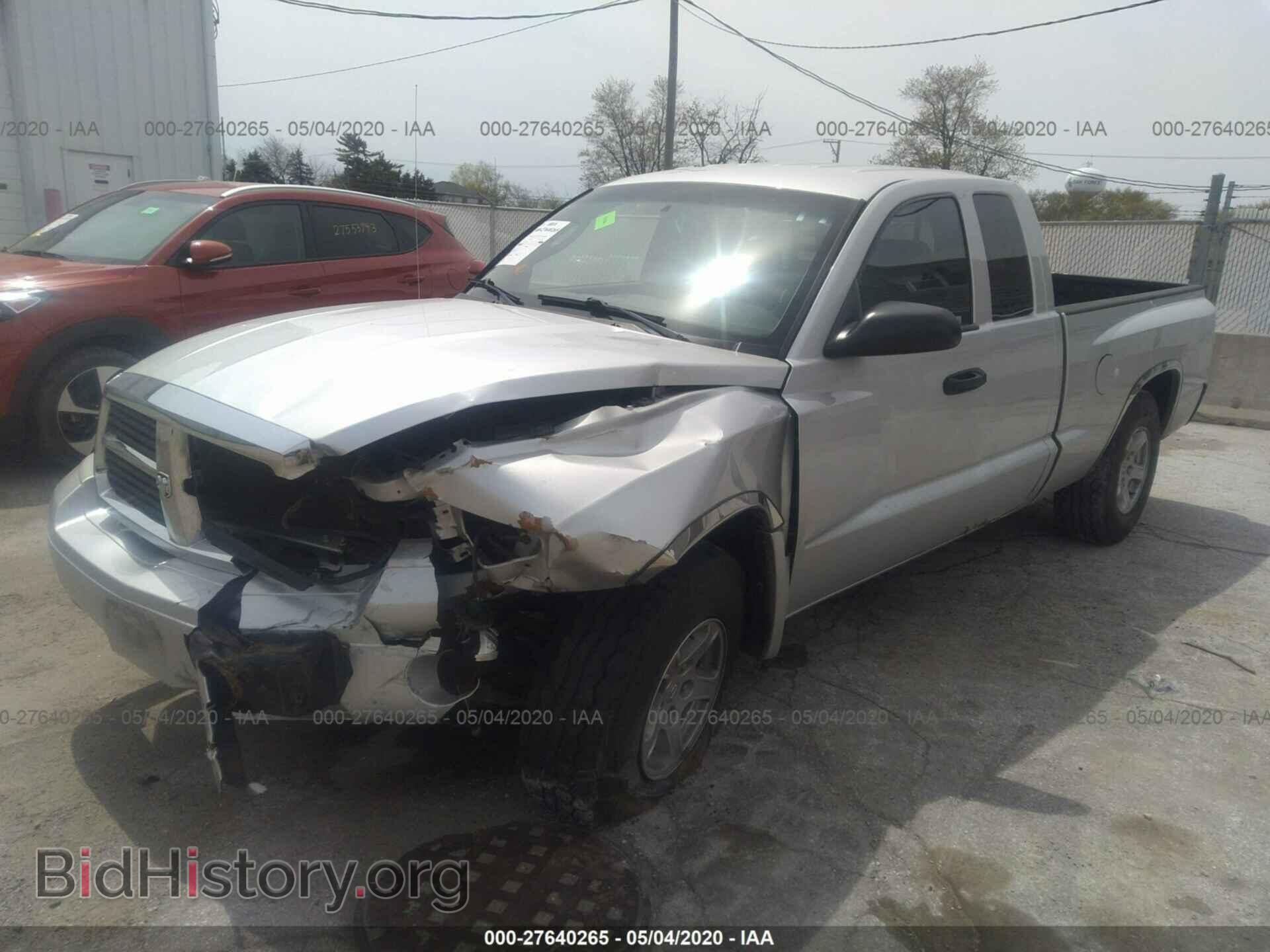 2006 DODGE DAKOTA - VIN: 1D7HE42K26S626498 - Фото 2