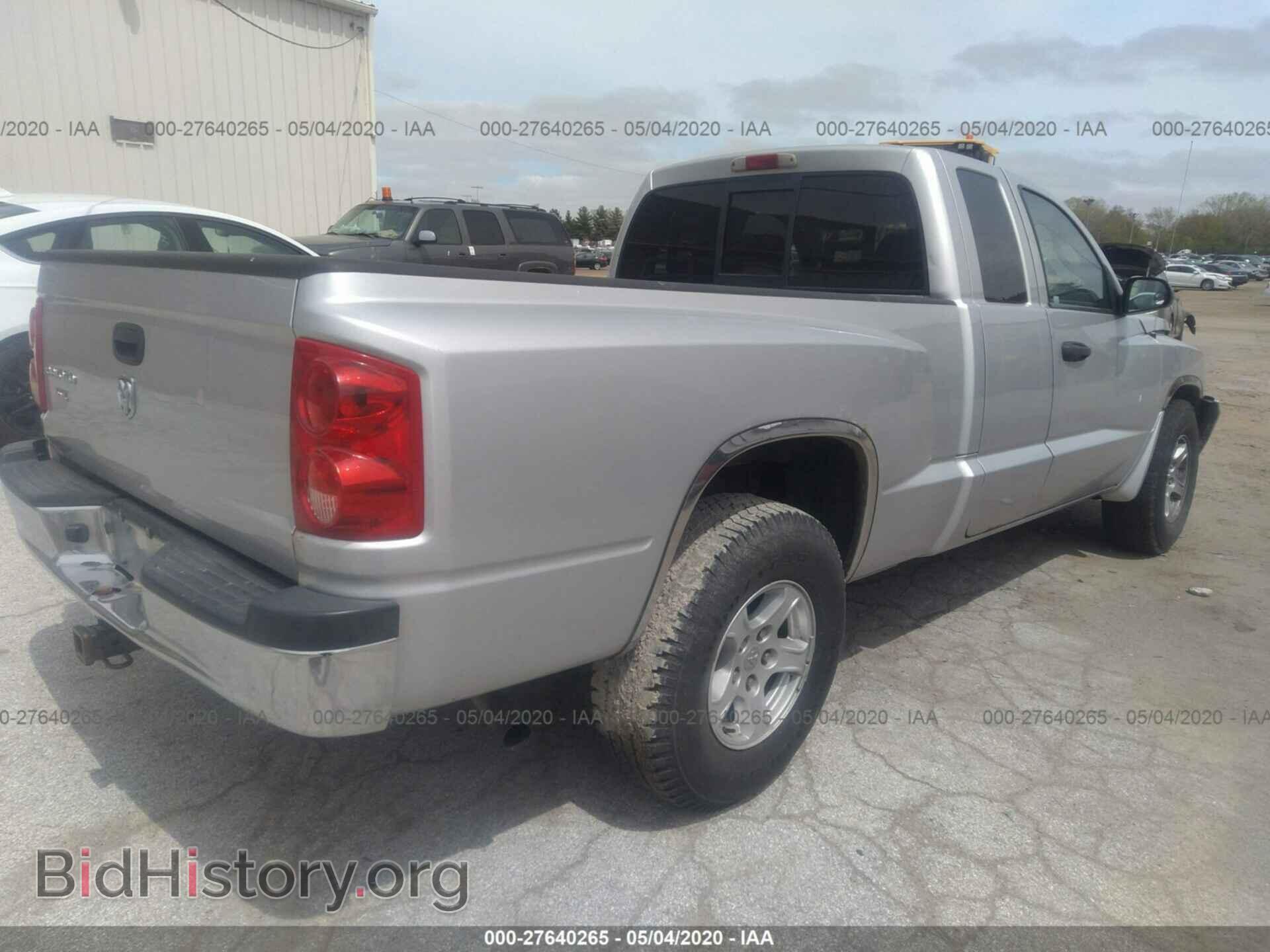 2006 DODGE DAKOTA - VIN: 1D7HE42K26S626498 - Фото 4