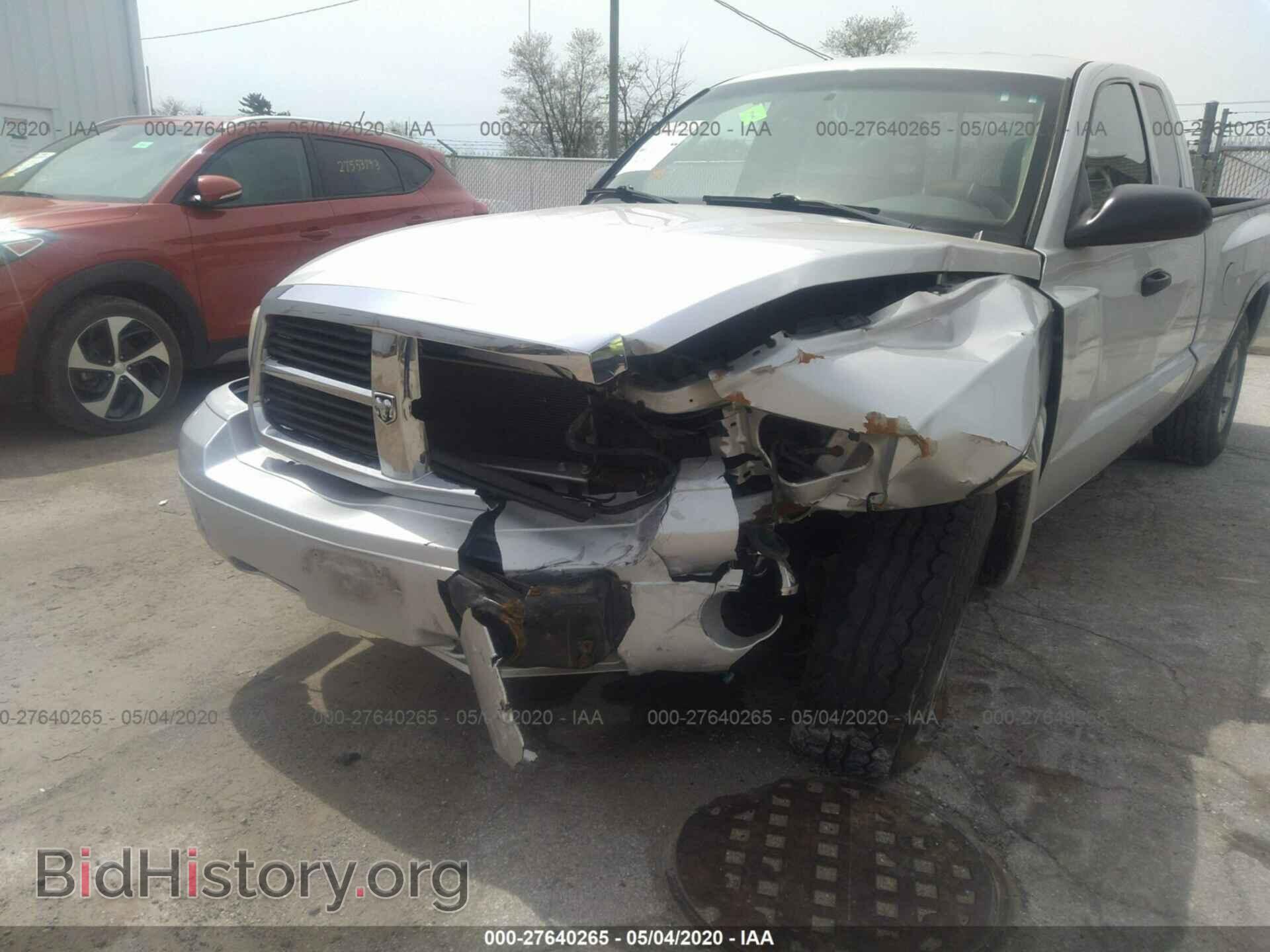2006 DODGE DAKOTA - VIN: 1D7HE42K26S626498 - Фото 6