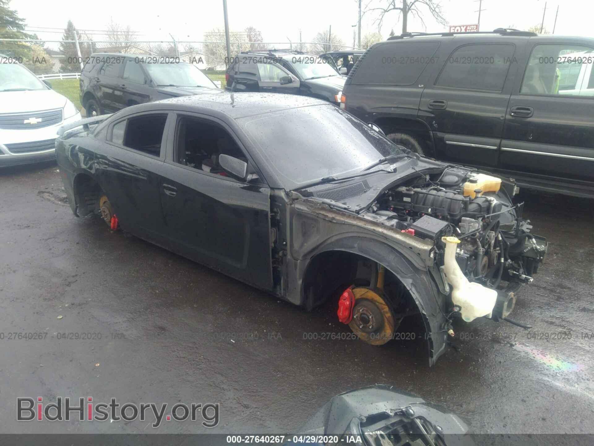 Photo 2C3CDXEJ2CH107728 - DODGE CHARGER 2012
