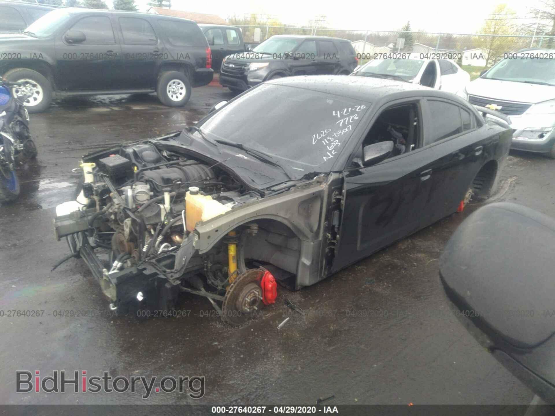 2012 DODGE CHARGER - VIN: 2C3CDXEJ2CH107728 - Photo 2