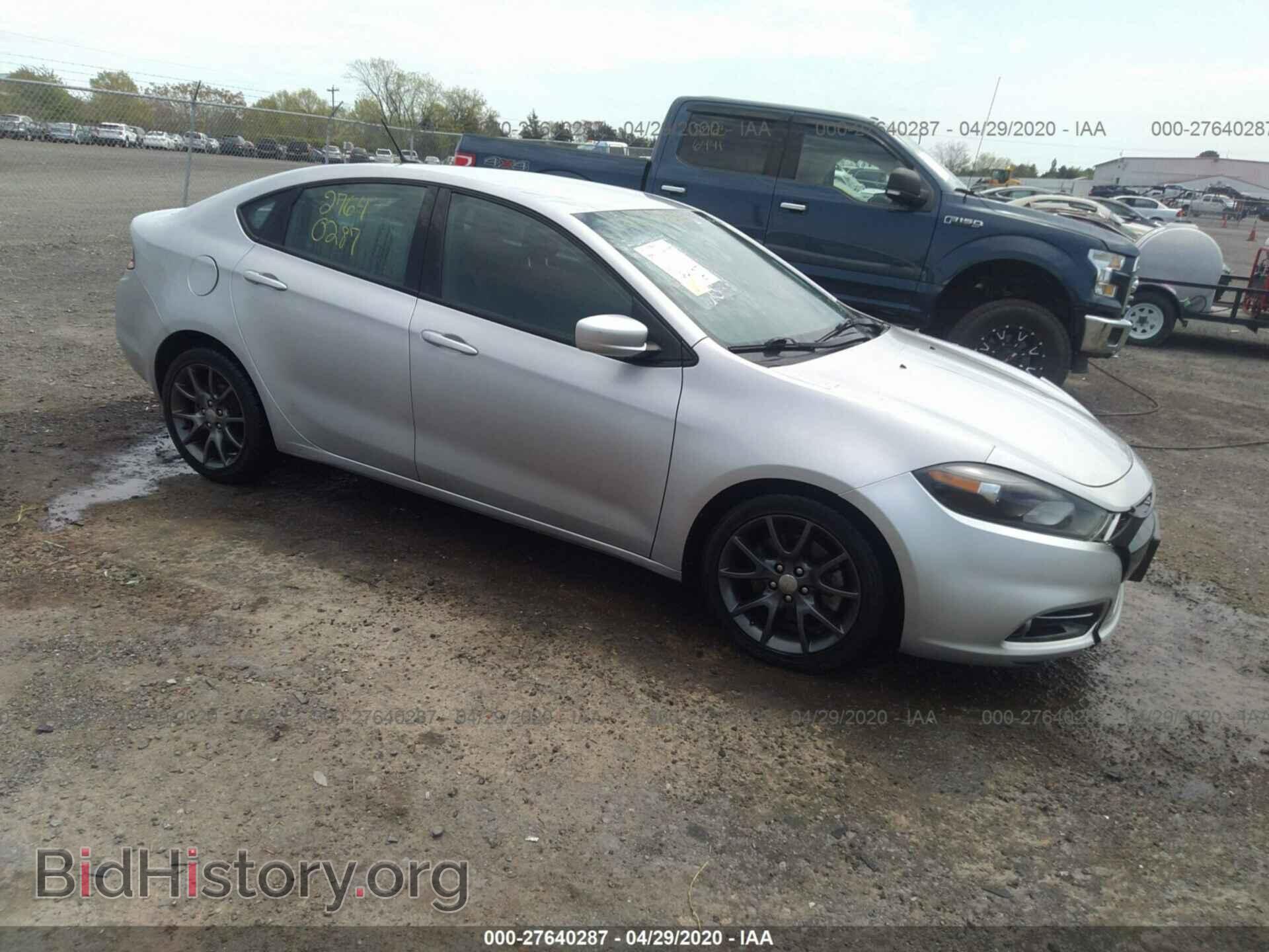 Фотография 1C3CDFBA7DD303435 - DODGE DART 2013