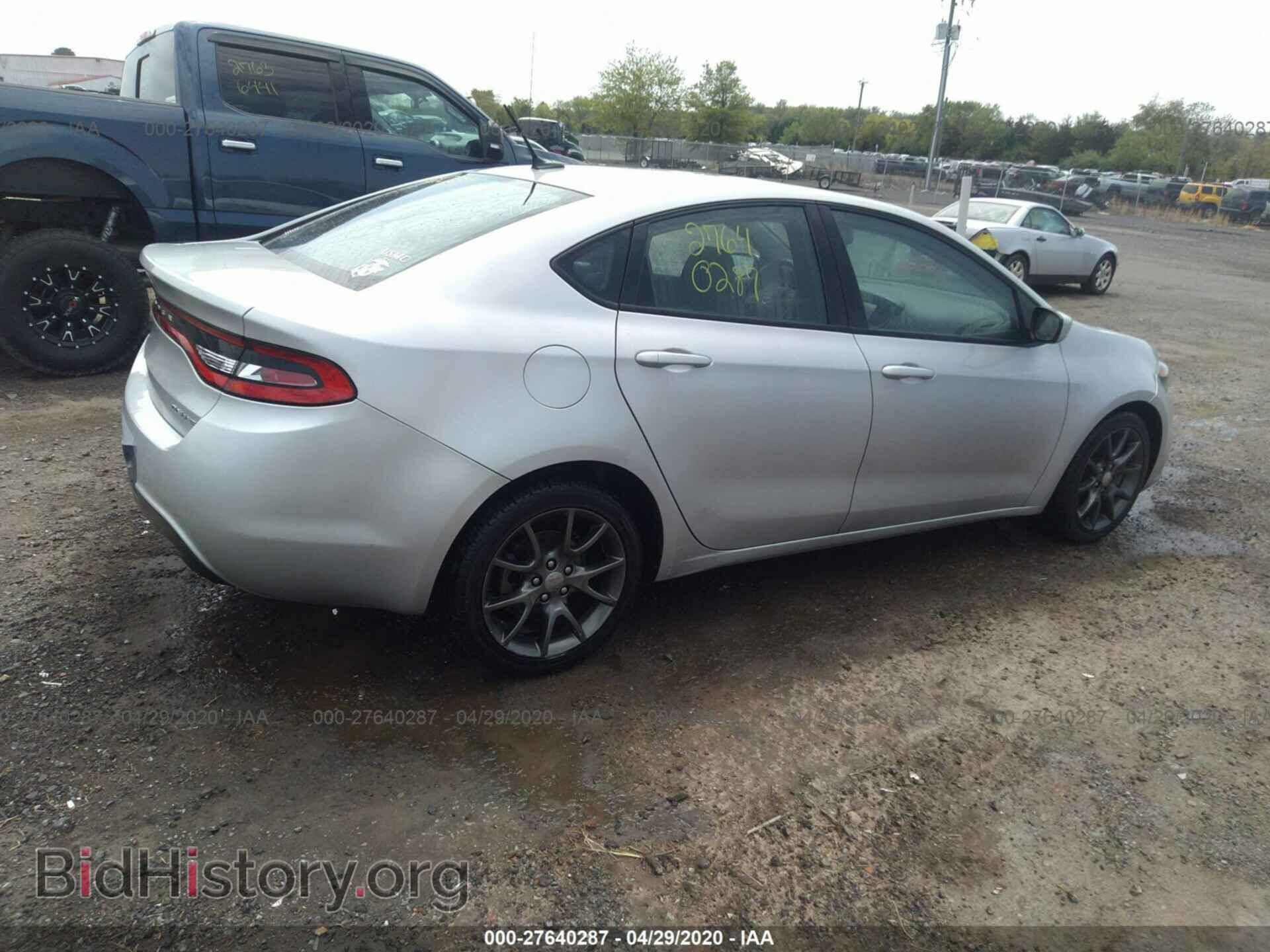 2013 DODGE DART - VIN: 1C3CDFBA7DD303435 - Фото 4