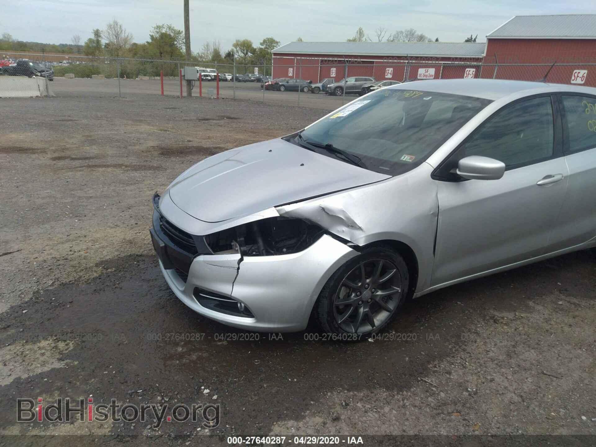 2013 DODGE DART - VIN: 1C3CDFBA7DD303435 - Фото 6