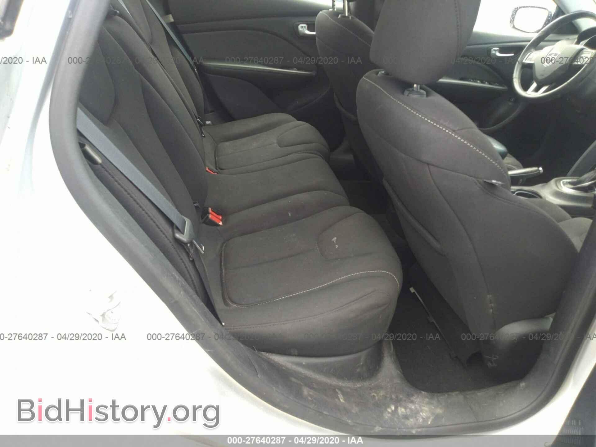 2013 DODGE DART - VIN: 1C3CDFBA7DD303435 - Фото 8