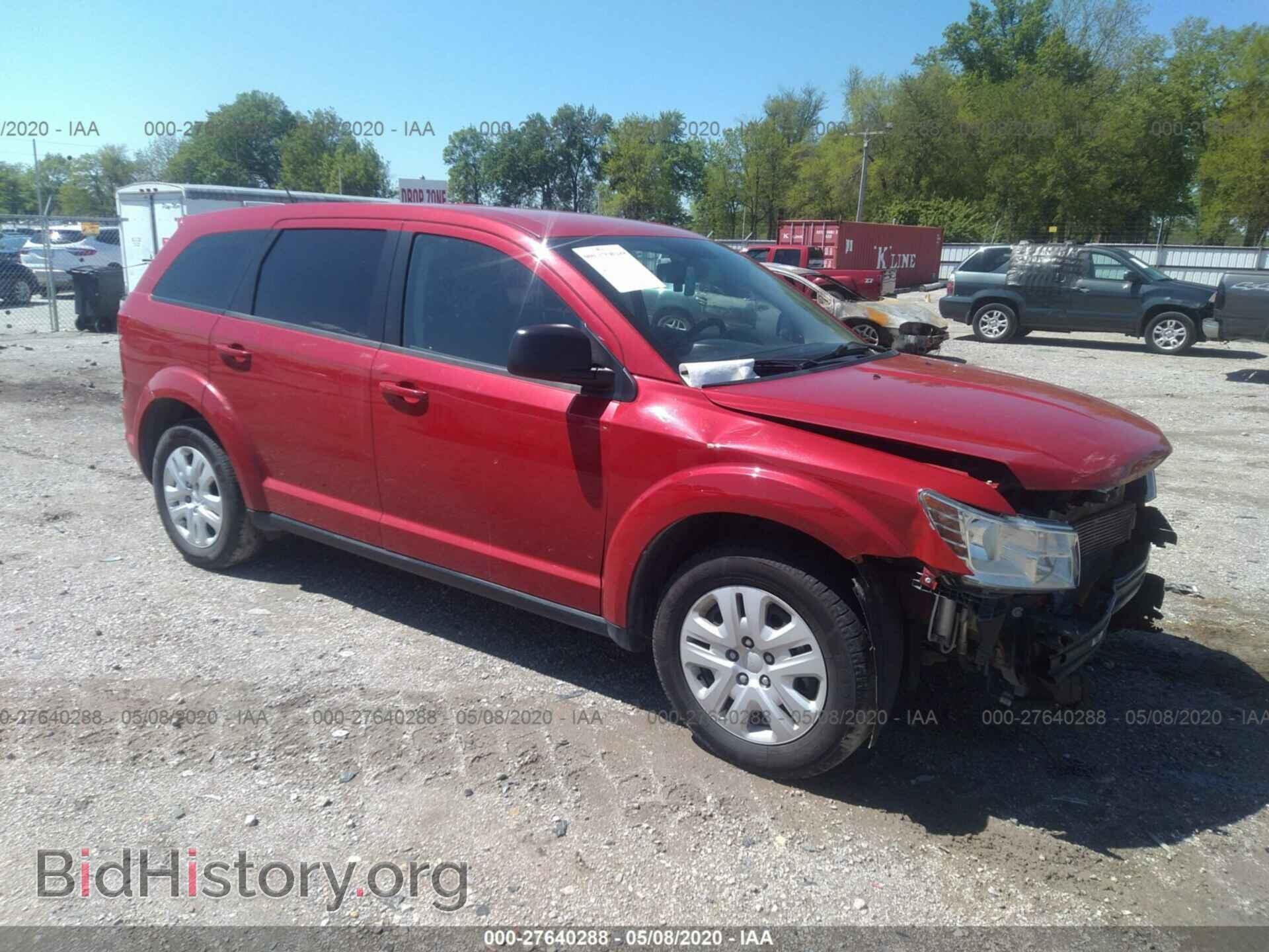 Фотография 3C4PDCAB1FT588460 - DODGE JOURNEY 2015