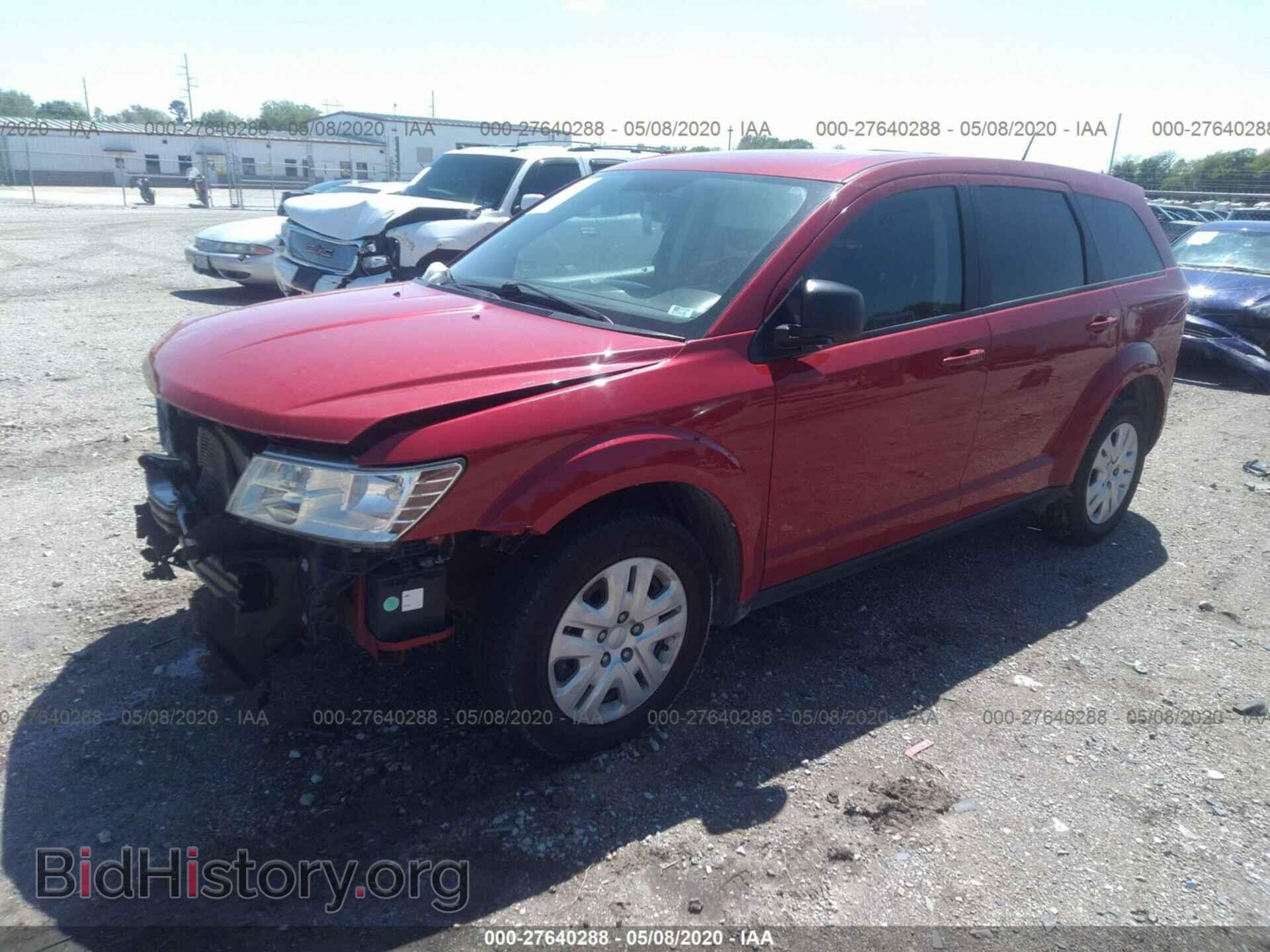 2015 DODGE JOURNEY - VIN: 3C4PDCAB1FT588460 - Фото 2