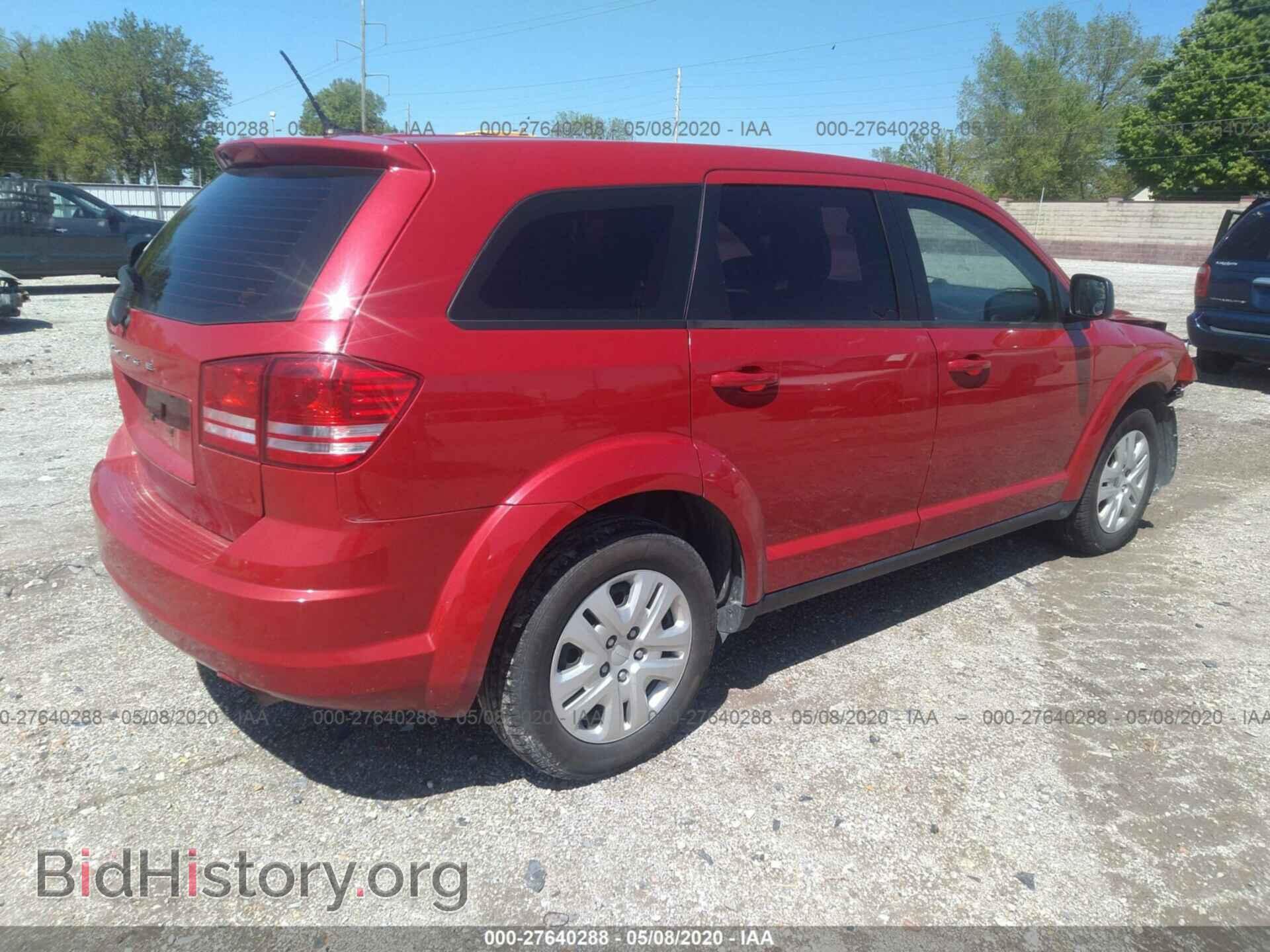 2015 DODGE JOURNEY - VIN: 3C4PDCAB1FT588460 - Фото 4