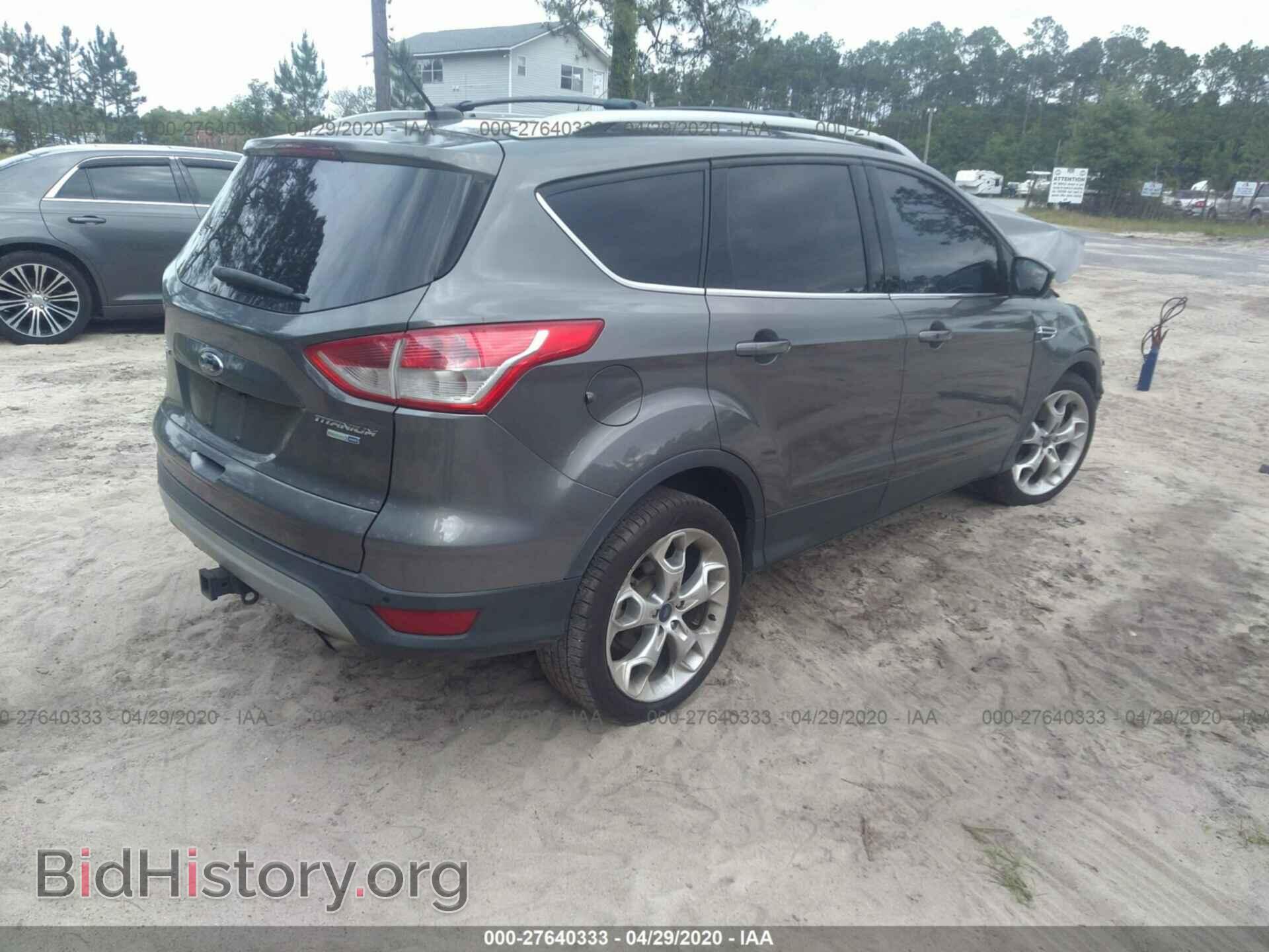 2013 FORD ESCAPE - VIN: 1FMCU9J98DUD77950 - Фото 4