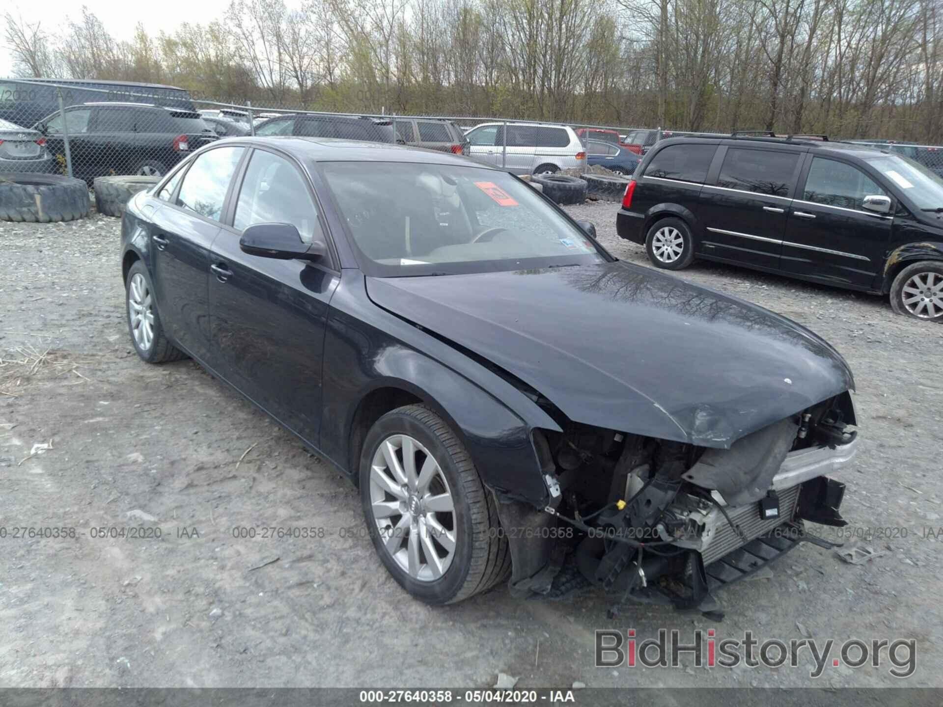 Photo WAUBFAFL5CA112321 - AUDI A4 2012