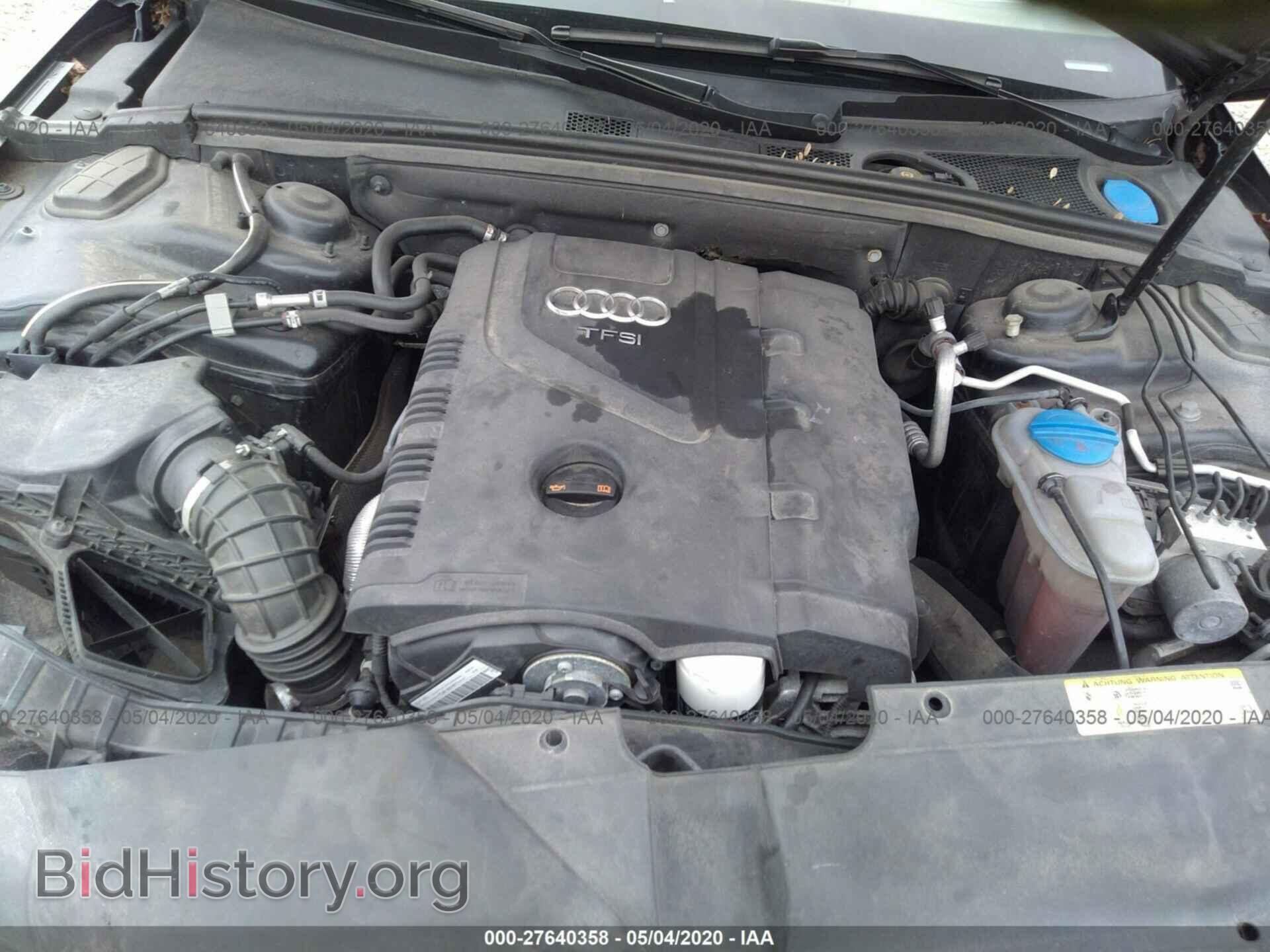 2012 AUDI A4 - VIN: WAUBFAFL5CA112321 - Photo 10