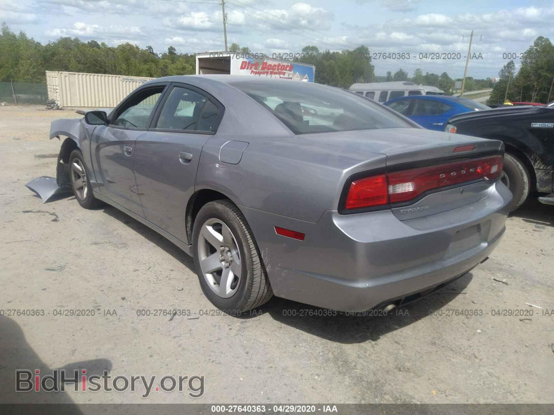 2014 DODGE CHARGER - VIN: 2C3CDXATXEH322221 - Фото 3