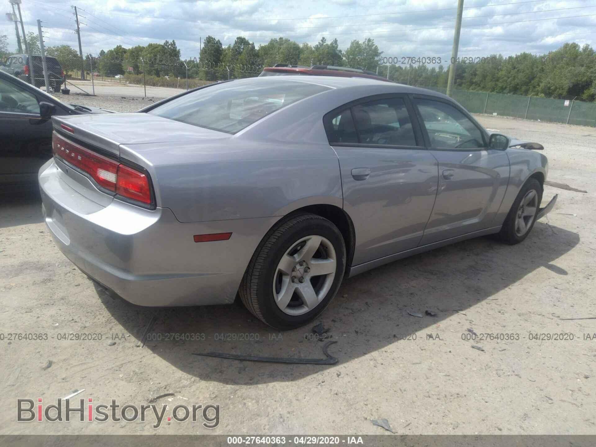 2014 DODGE CHARGER - VIN: 2C3CDXATXEH322221 - Фото 4