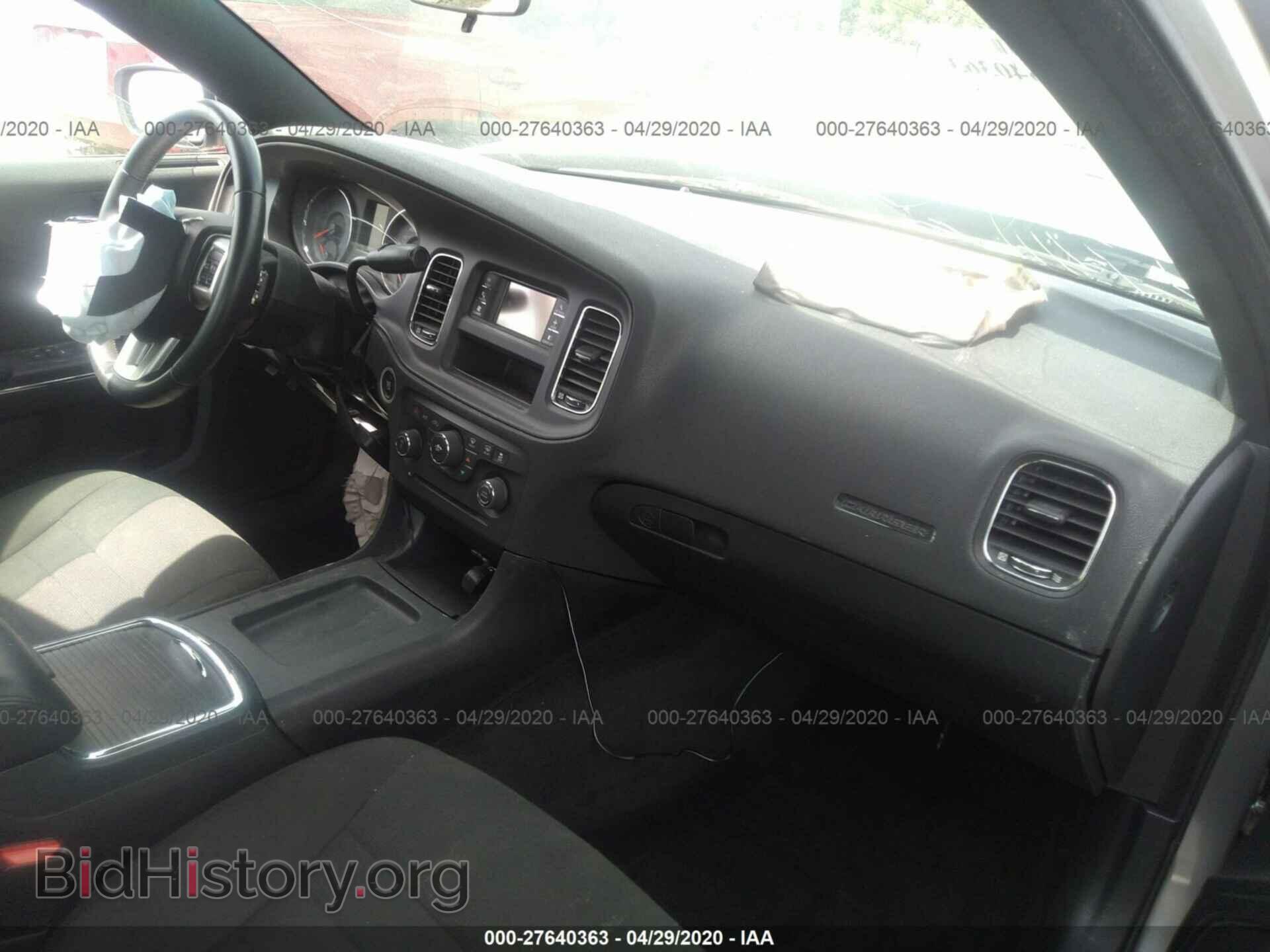 2014 DODGE CHARGER - VIN: 2C3CDXATXEH322221 - Фото 5