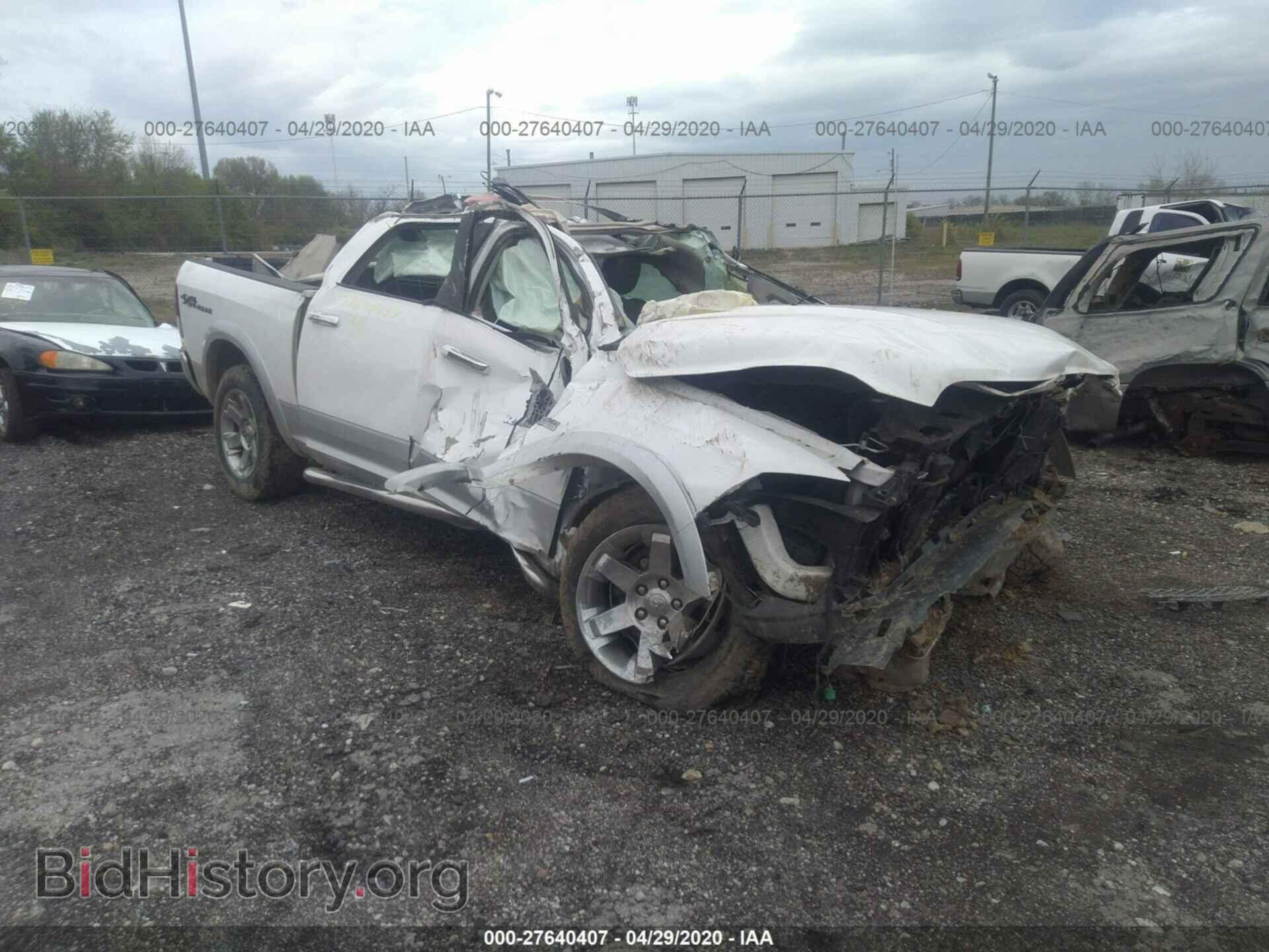 Photo 1C6RD7NT2CS304065 - DODGE RAM 1500 2012