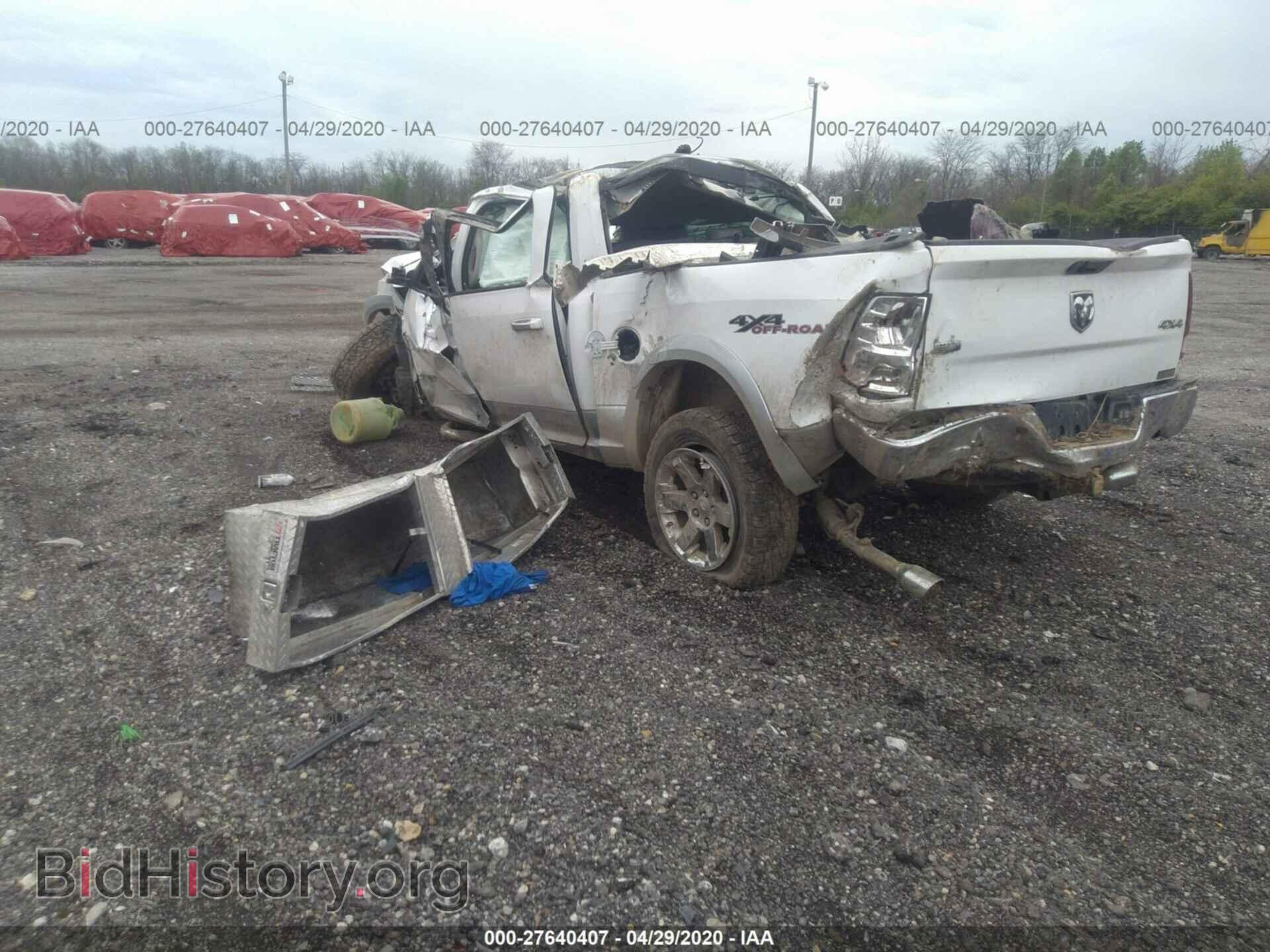 2012 DODGE RAM 1500 - VIN: 1C6RD7NT2CS304065 - Фото 3