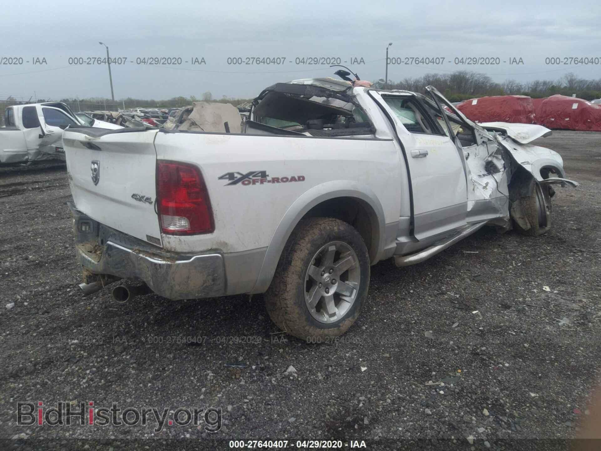 2012 DODGE RAM 1500 - VIN: 1C6RD7NT2CS304065 - Фото 4