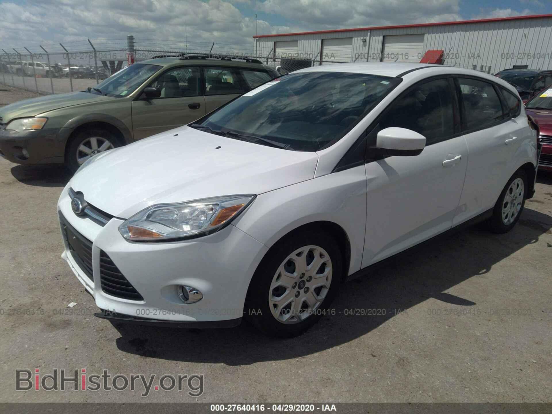 2012 FORD FOCUS - VIN: 1FAHP3K23CL111861 - Фото 2