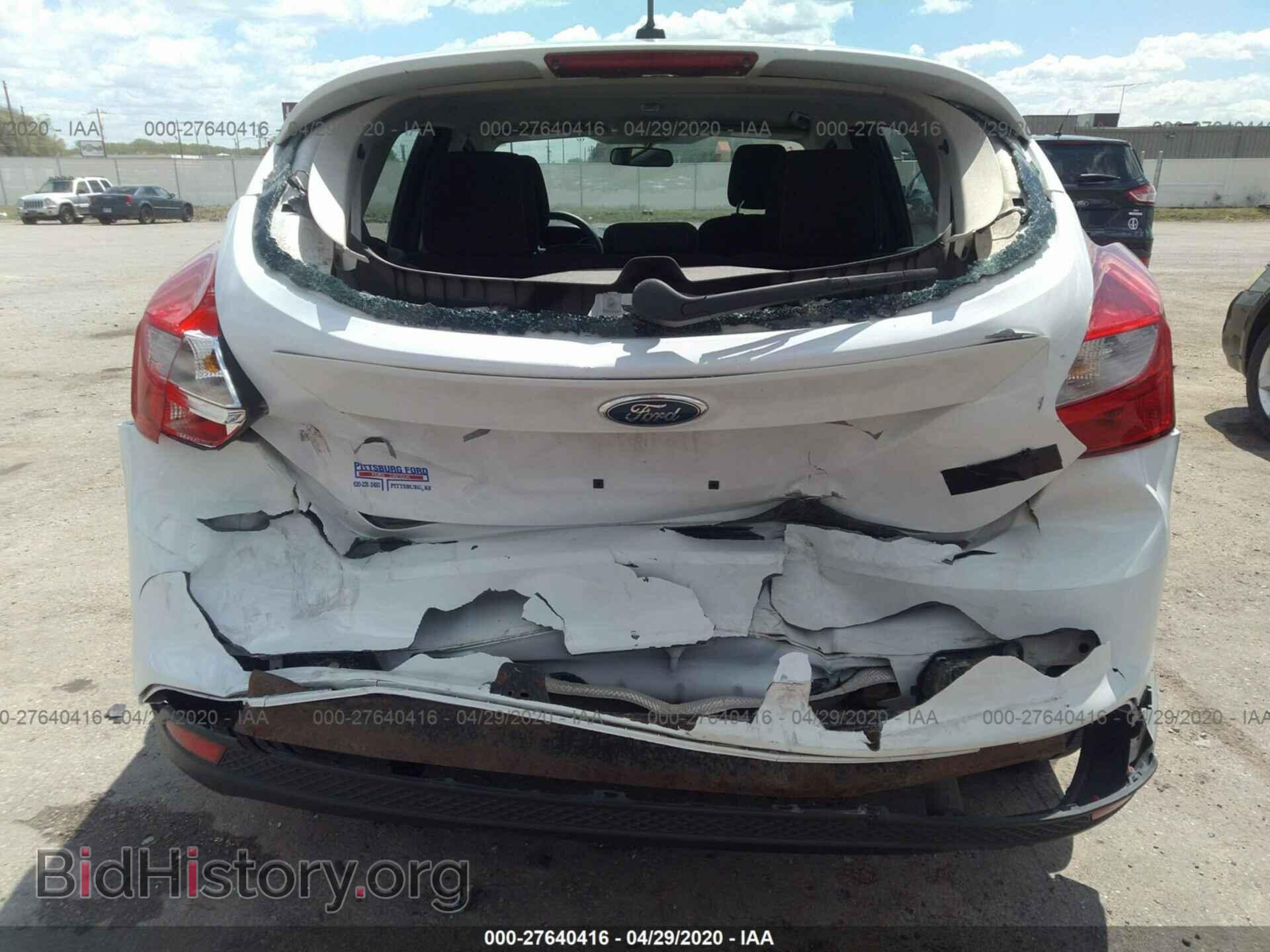 2012 FORD FOCUS - VIN: 1FAHP3K23CL111861 - Фото 6