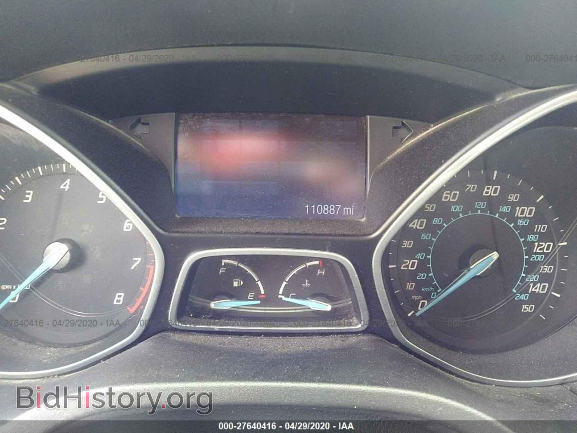 2012 FORD FOCUS - VIN: 1FAHP3K23CL111861 - Фото 7
