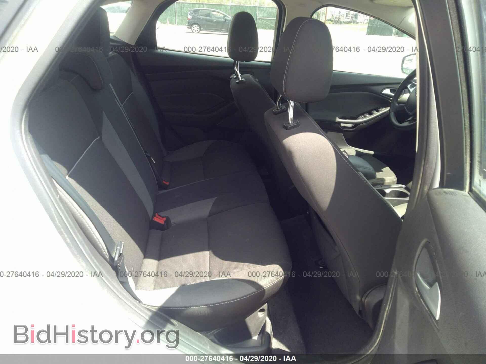 2012 FORD FOCUS - VIN: 1FAHP3K23CL111861 - Фото 8