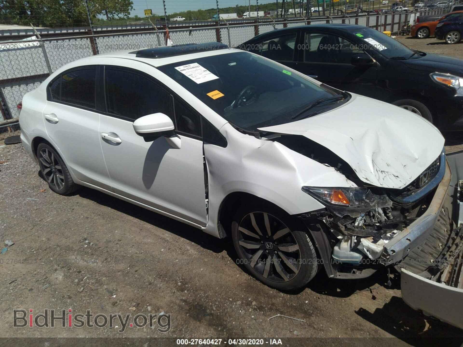 Photo 19XFB2F99FE015022 - HONDA CIVIC SEDAN 2015