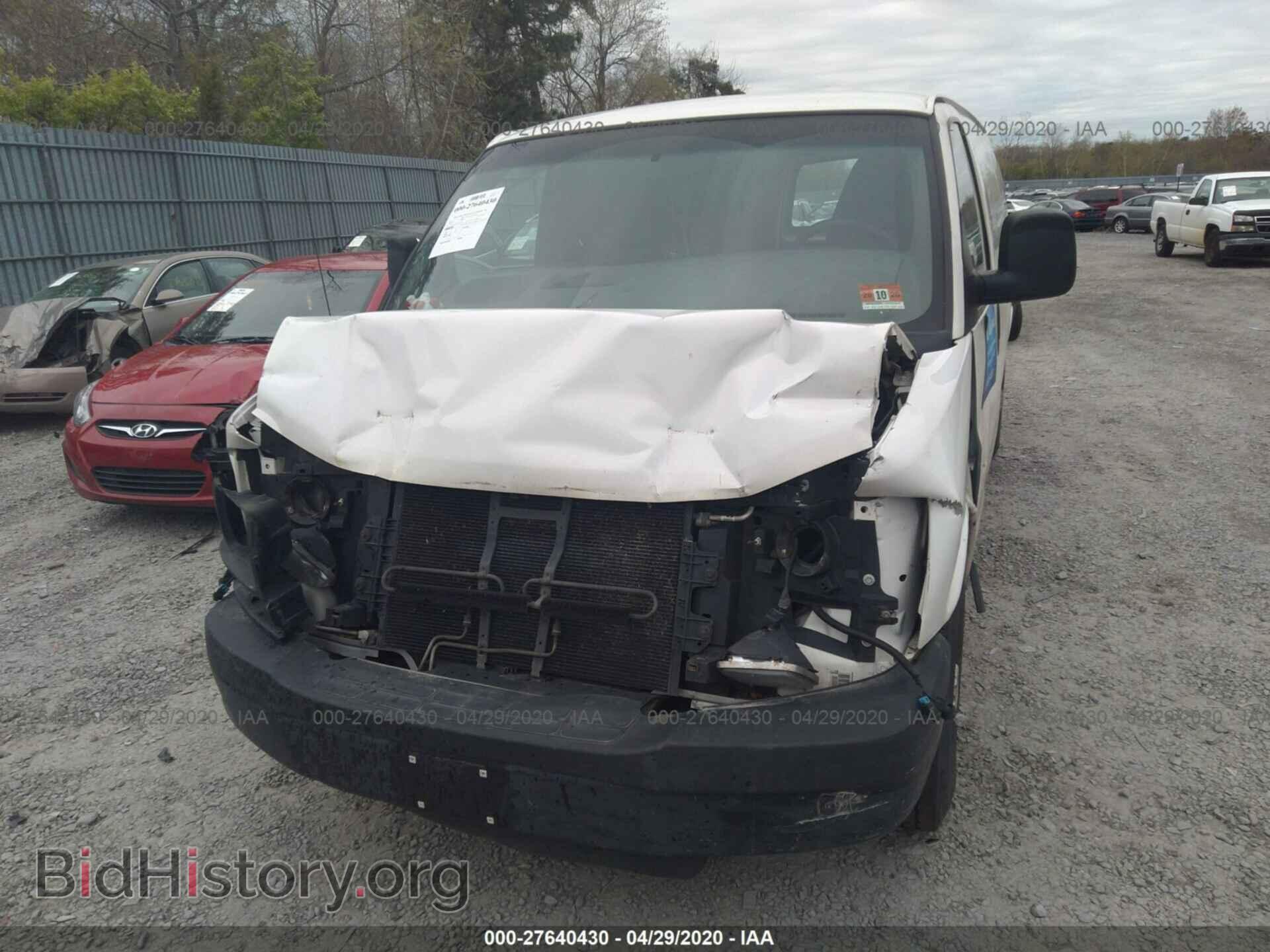 2013 GMC SAVANA - VIN: 1GTW7GCA7D1179351 - Фото 6