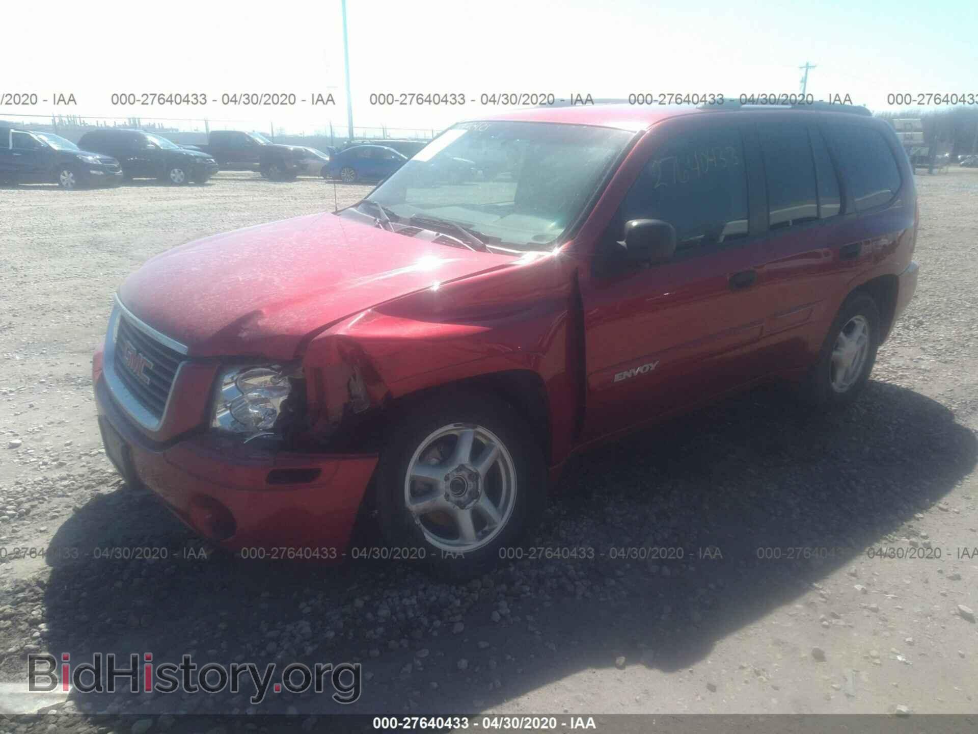 2004 GMC ENVOY - VIN: 1GKDT13S642177064 - Фото 2
