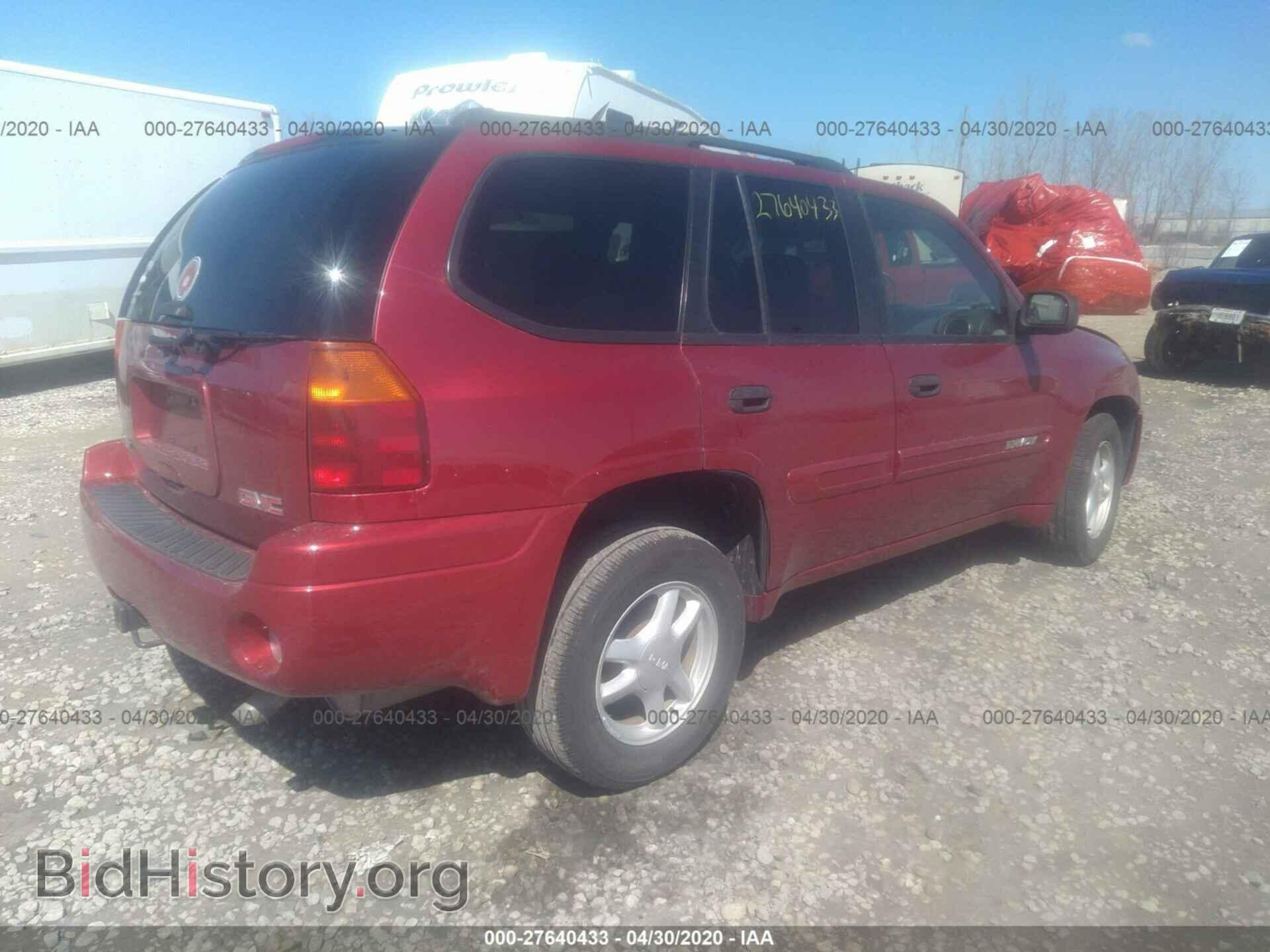 2004 GMC ENVOY - VIN: 1GKDT13S642177064 - Фото 4