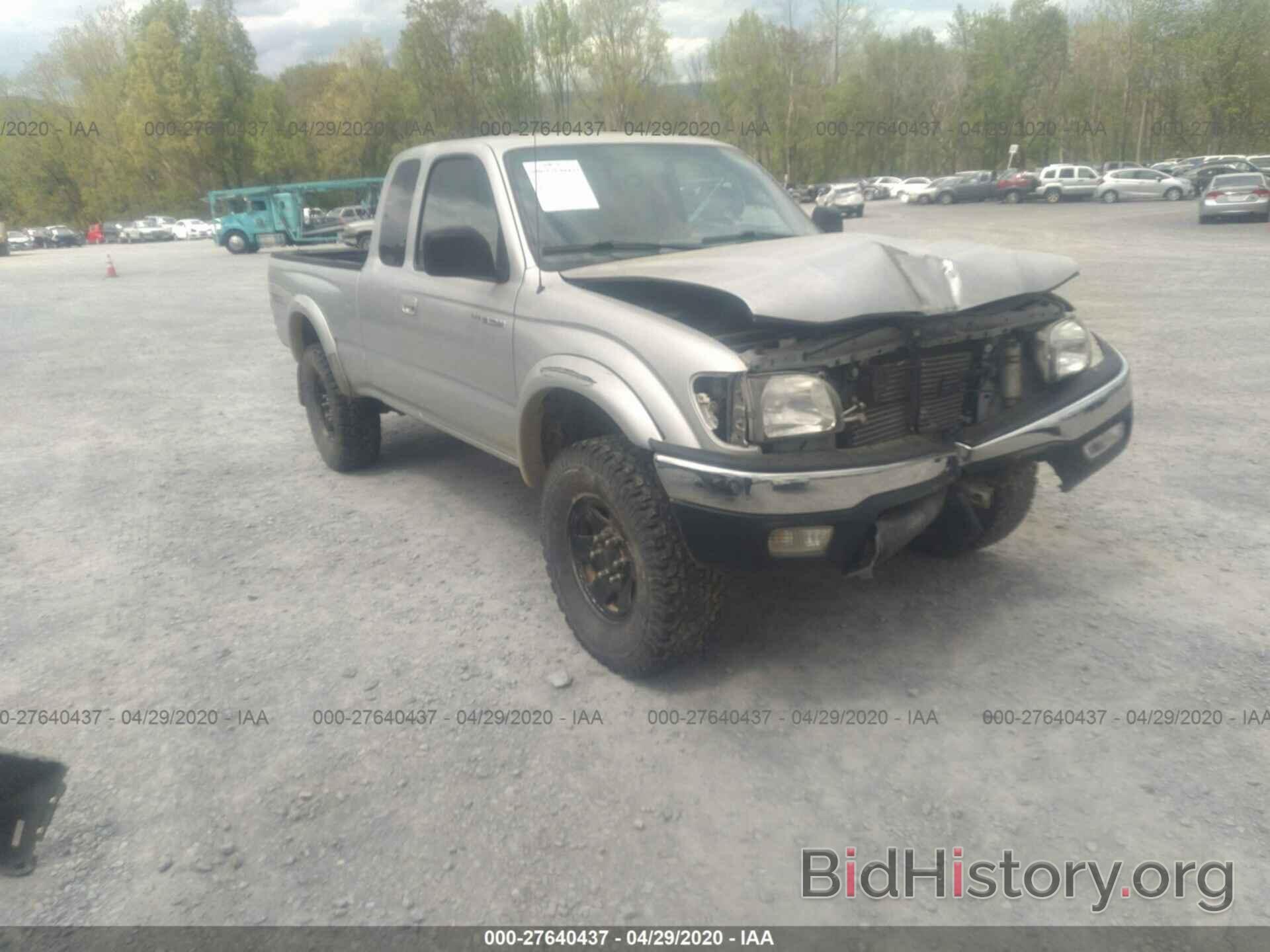 Photo 5TEWN72N62Z023430 - TOYOTA TACOMA 2002