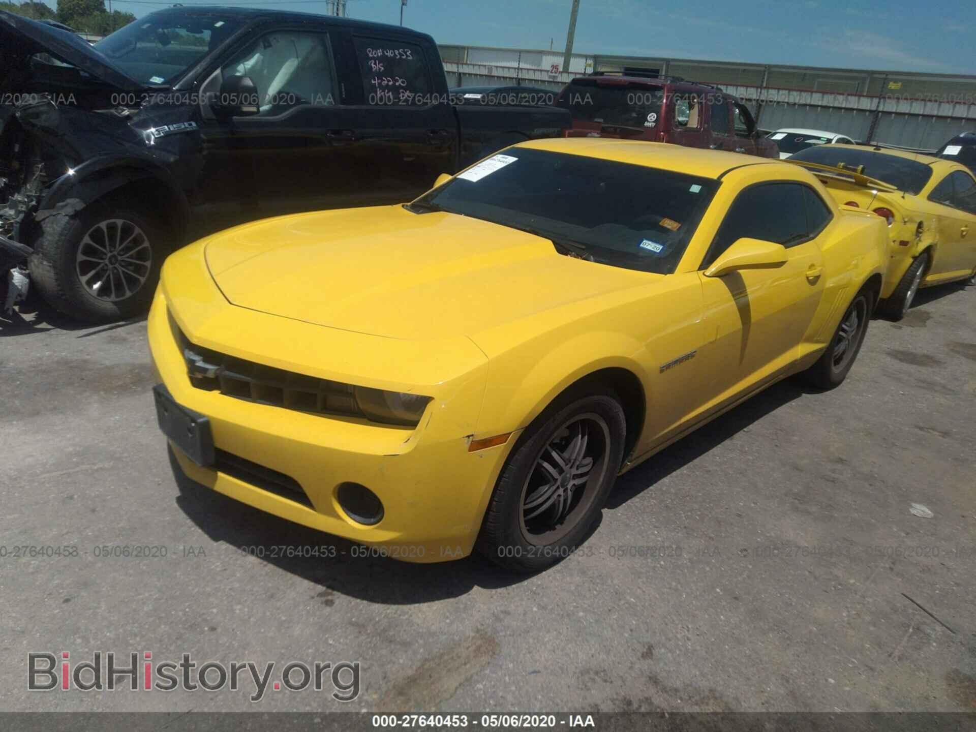 2011 CHEVROLET CAMARO - VIN: 2G1FA1ED5B9200558 - Фото 2