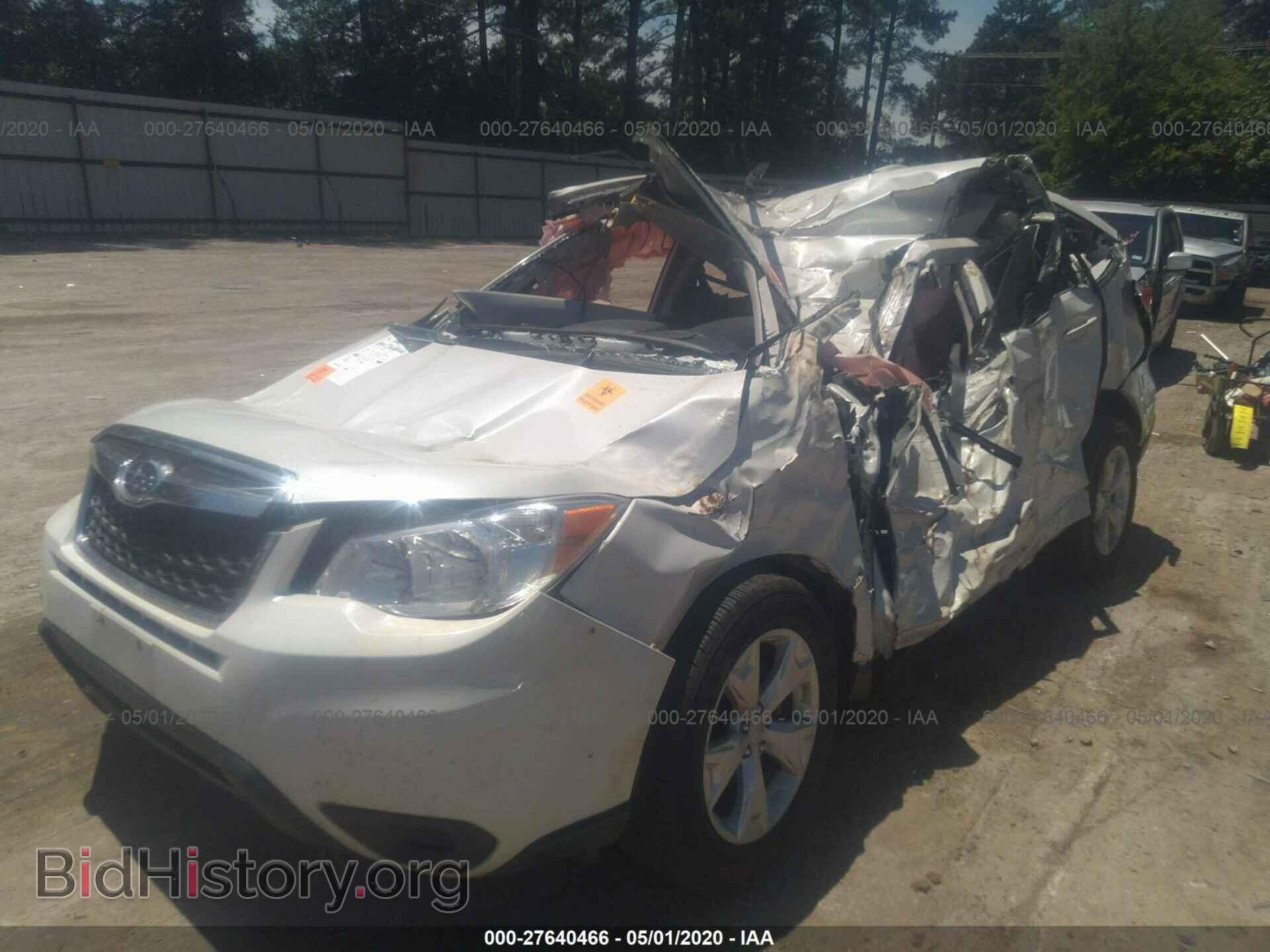 2016 SUBARU FORESTER - VIN: JF2SJABC2GH478968 - Фото 6