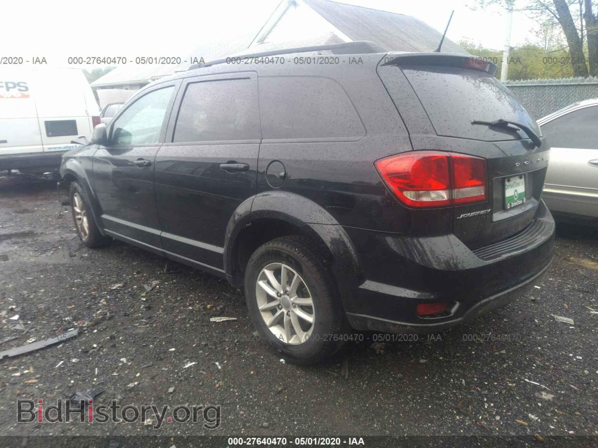 2016 DODGE JOURNEY - VIN: 3C4PDCBB5GT197330 - Photo 3