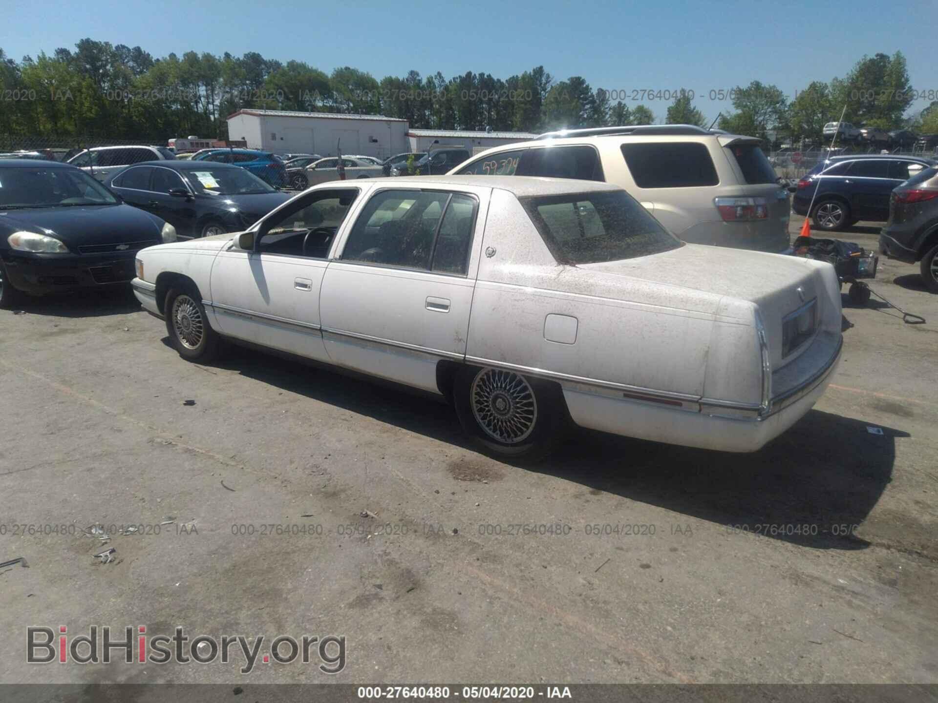 1994 CADILLAC DEVILLE - VIN: 1G6KD52B0RU249562 - Фото 3
