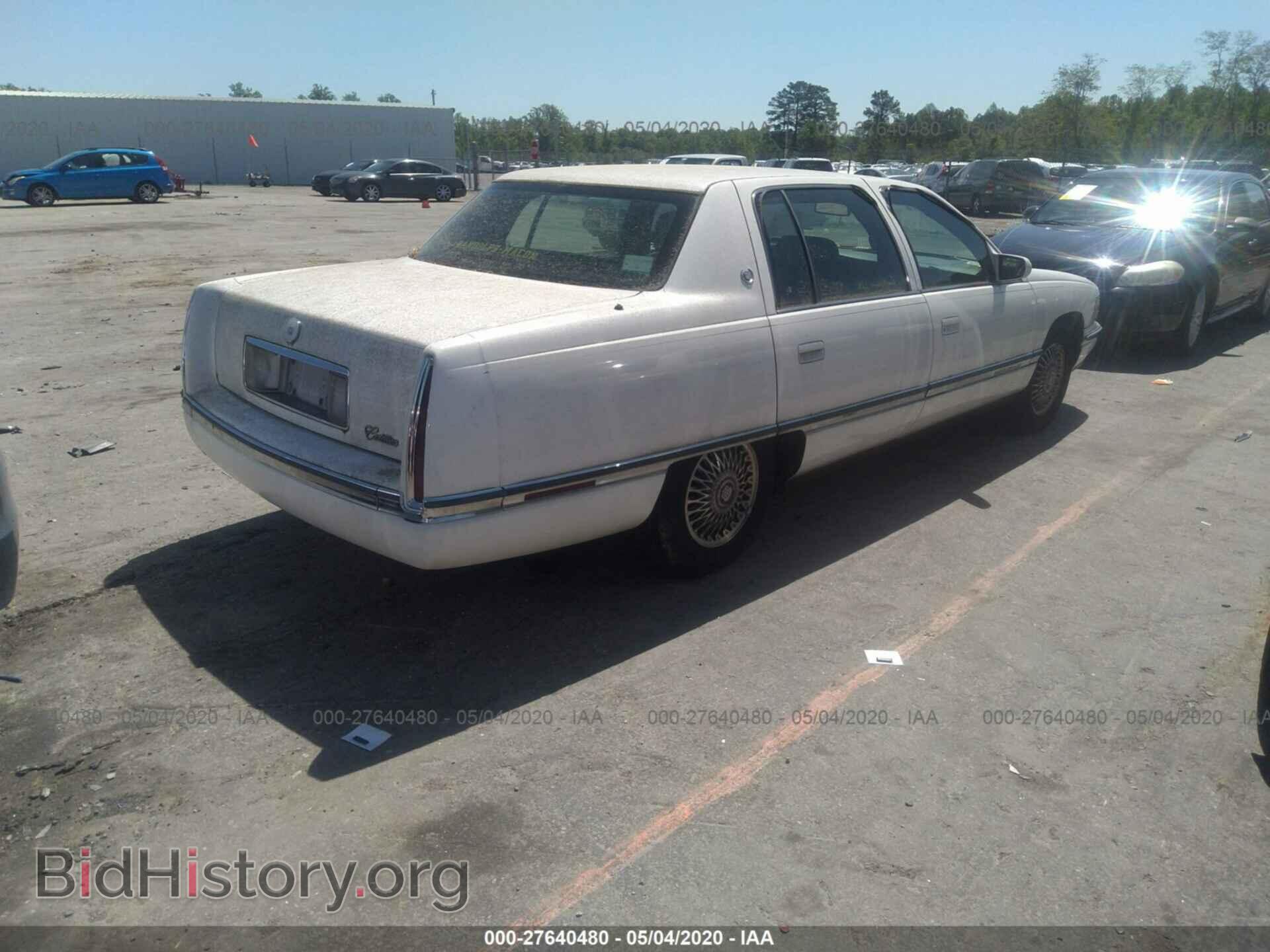 1994 CADILLAC DEVILLE - VIN: 1G6KD52B0RU249562 - Фото 4