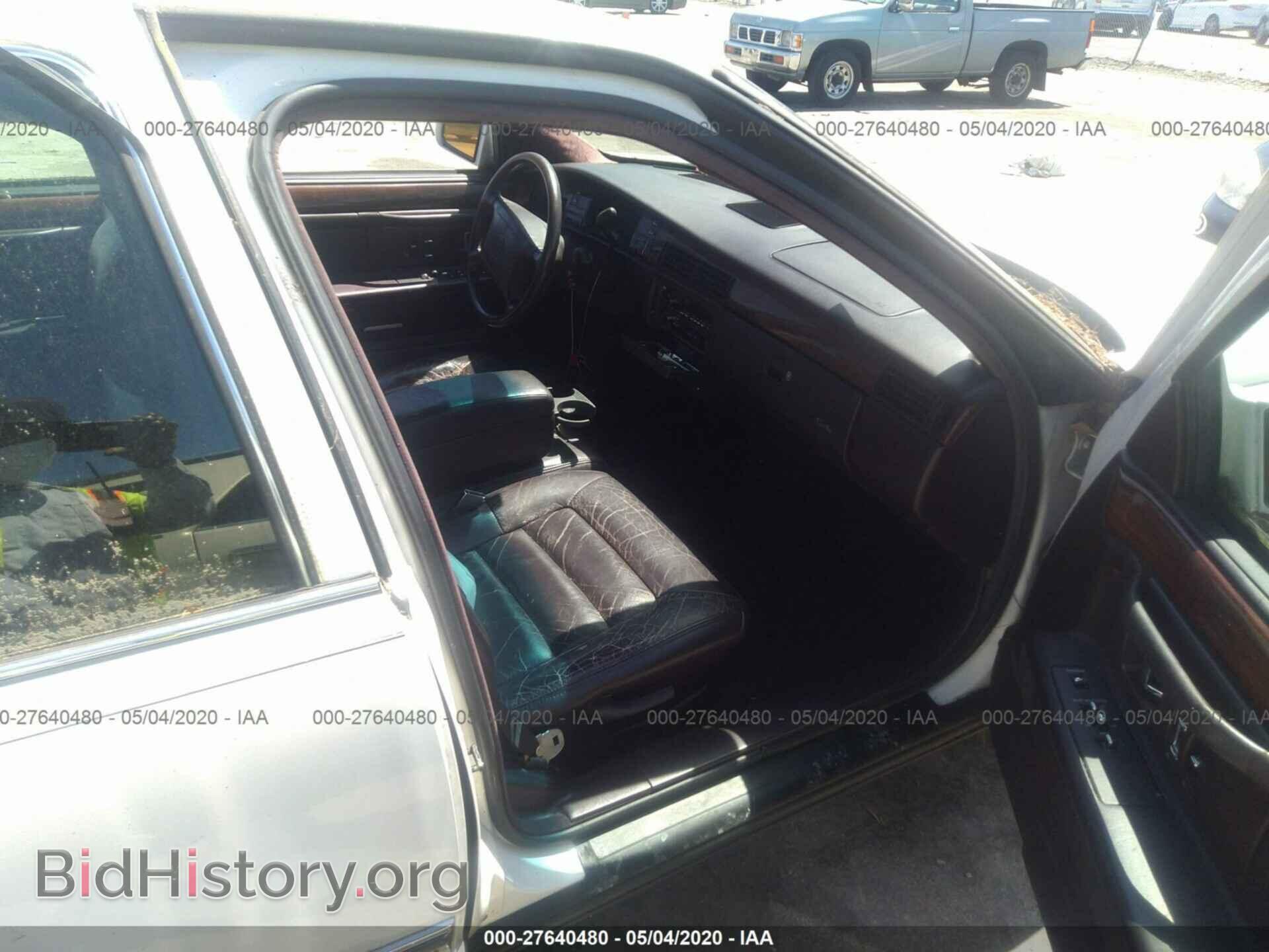 1994 CADILLAC DEVILLE - VIN: 1G6KD52B0RU249562 - Фото 5